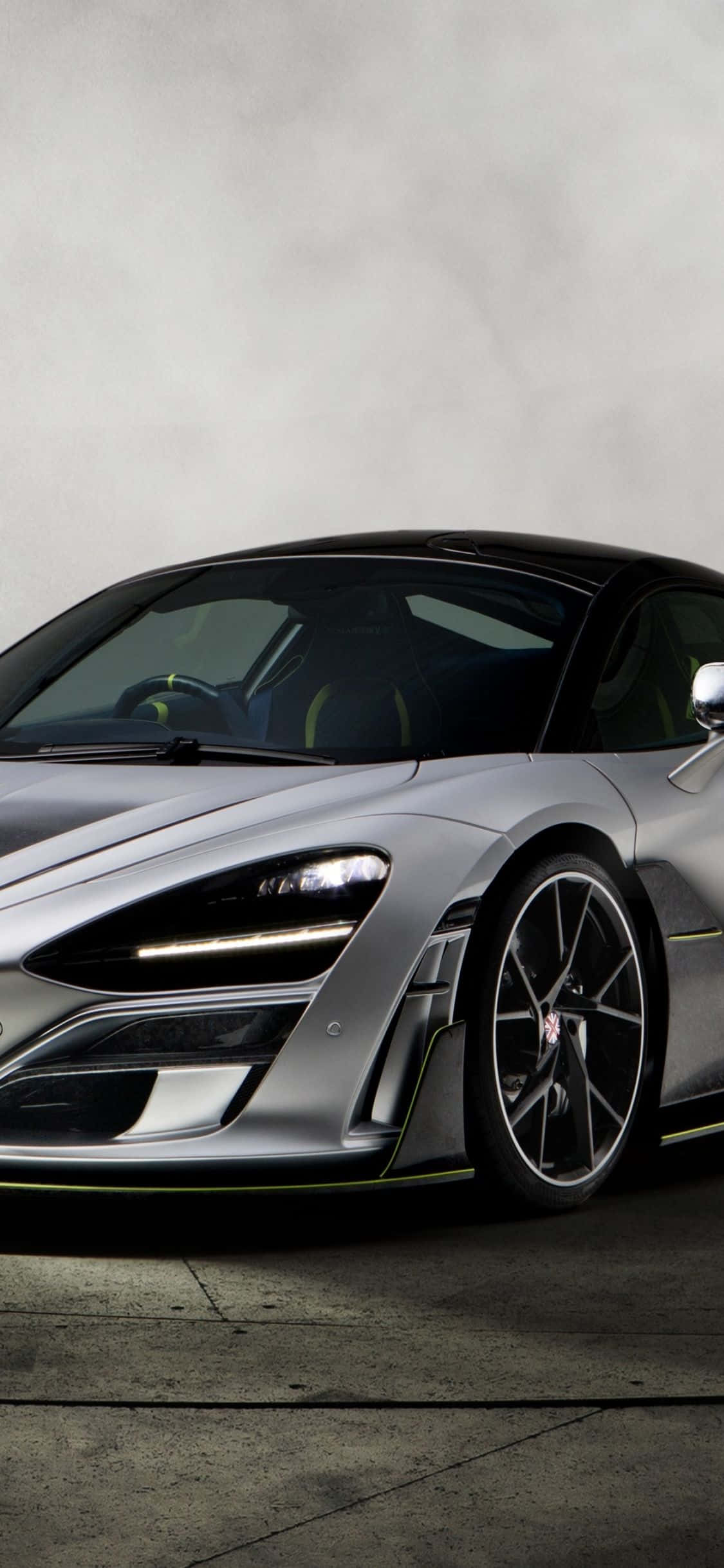 iPhone Xs khoác lên mình diện mạo Mclaren 720s Hình nền