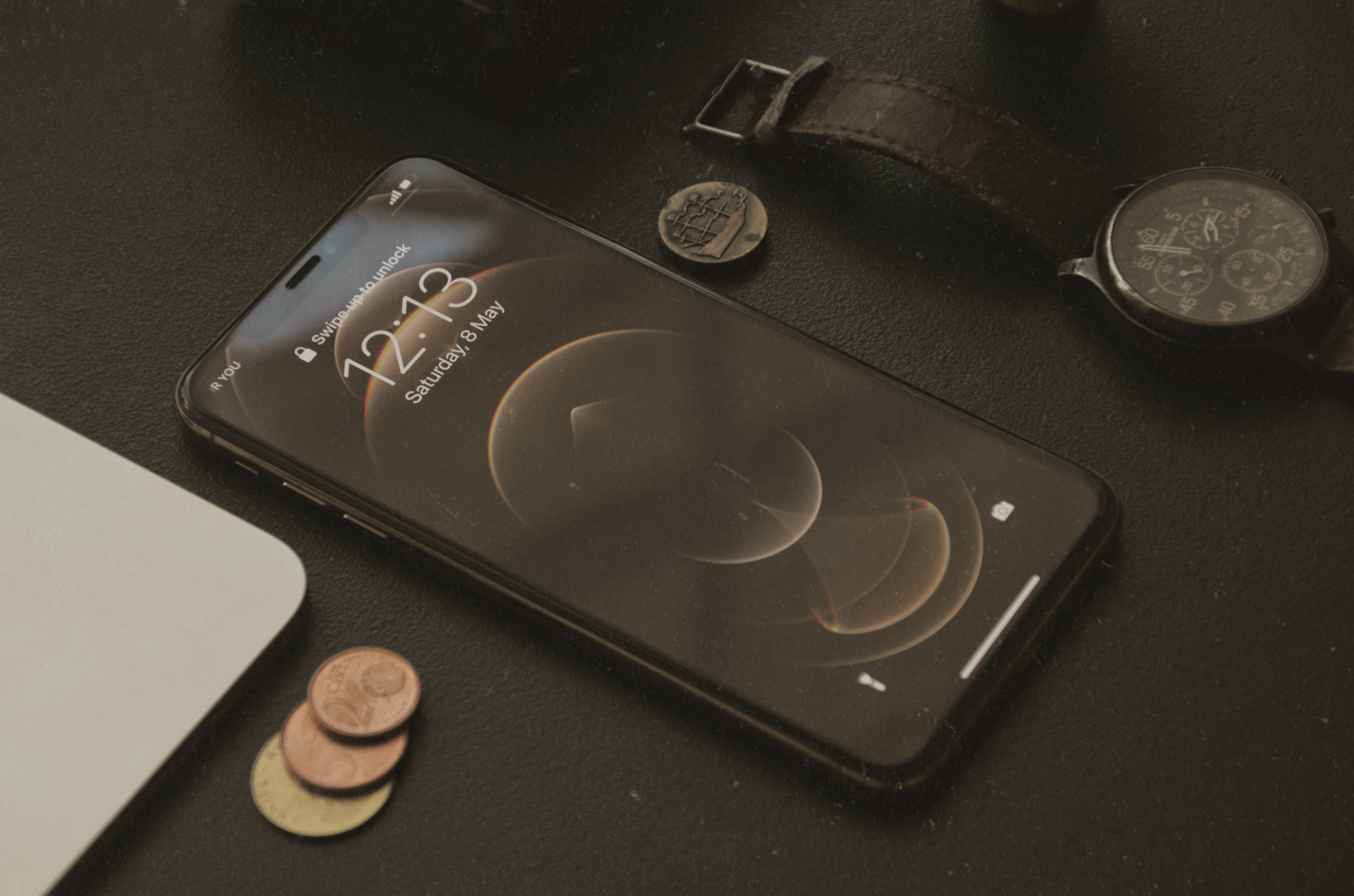 iPhone Xs Max Đen Hình nền