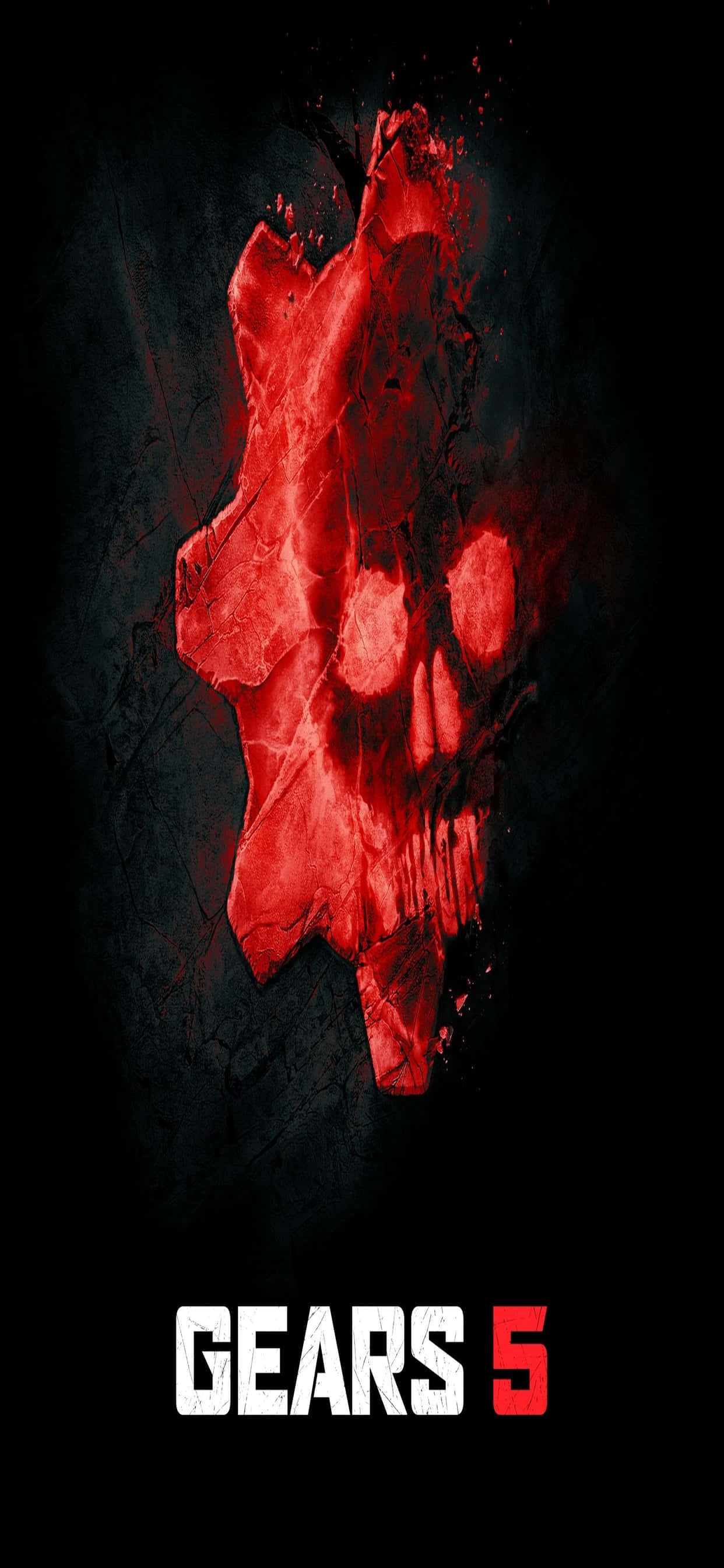 Hình nền Poster Gears Of War 5 cho iPhone XS Max Hình nền