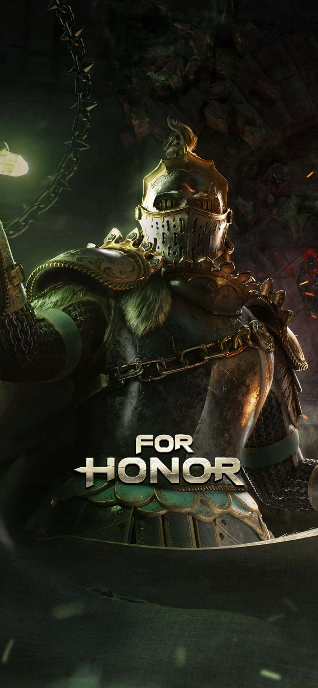 iPhone Xs Max mới nhất mang đến trải nghiệm chơi game đỉnh cao với For Honor Hình nền