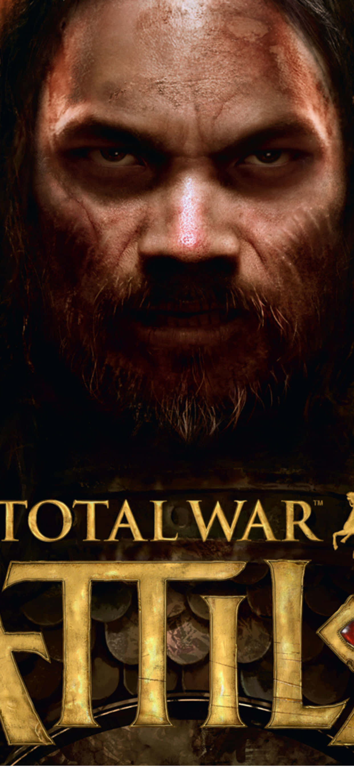 iPhone XS Max Total War Attila Cận Cảnh Nền Hình nền