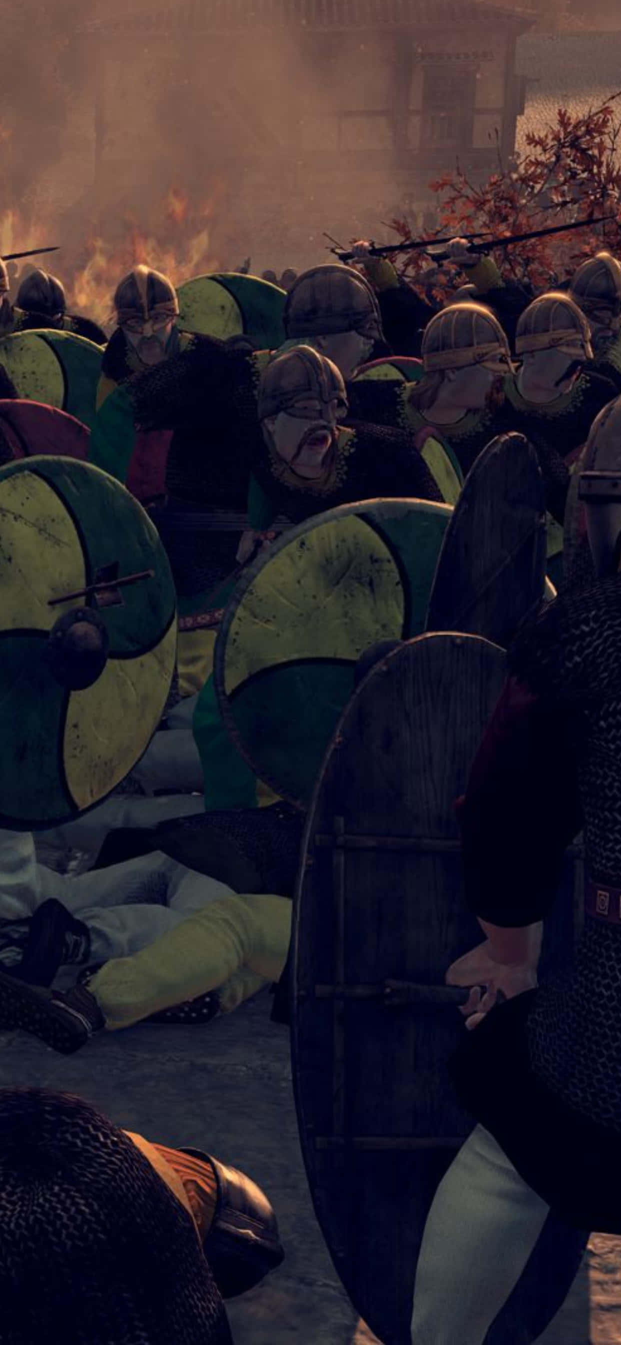 iPhone XS Max Total War Attila Chiến Trường Nền Hình nền