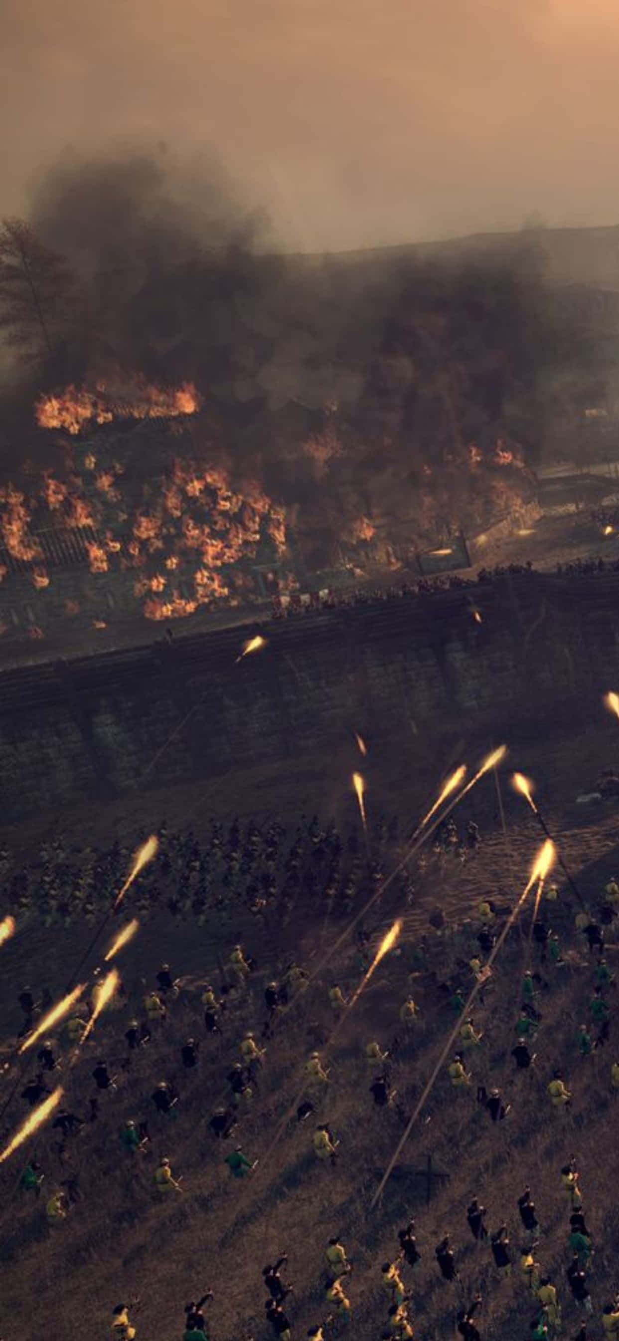 iPhone XS Max Total War Attila Warzone Nền Hình nền