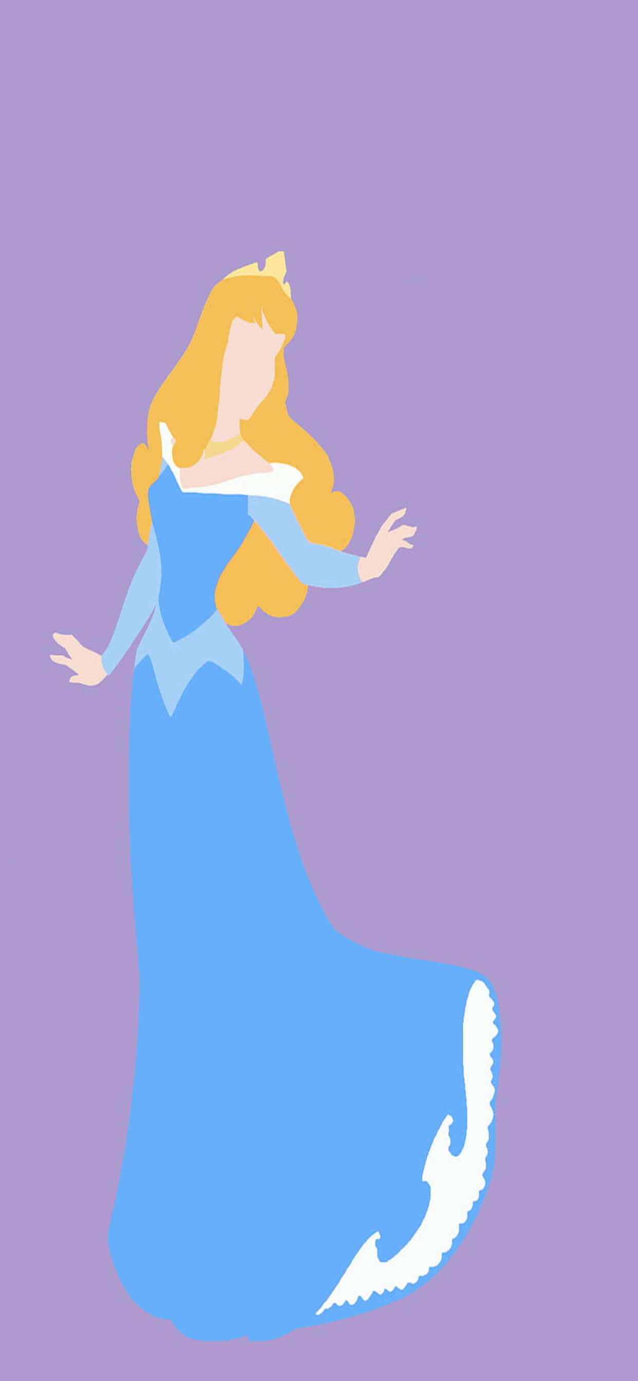 iPhone Xs Max với hình nền nhân vật Disney Hình nền