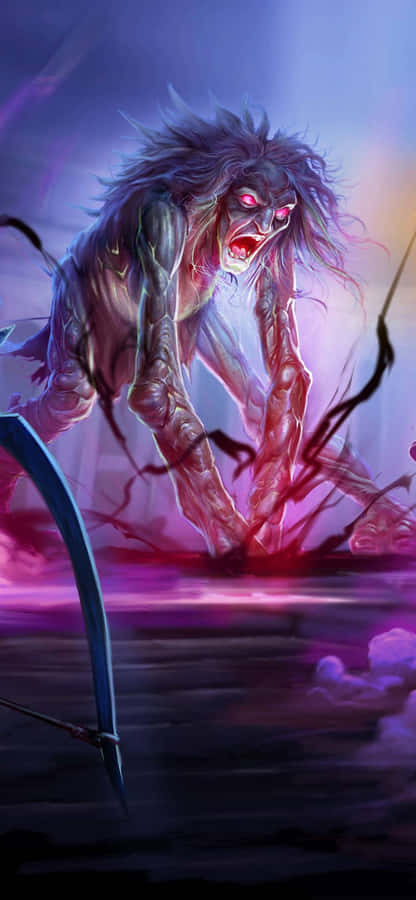 iPhone Xs Nền Runescape Quái Vật Bà Già Hình nền