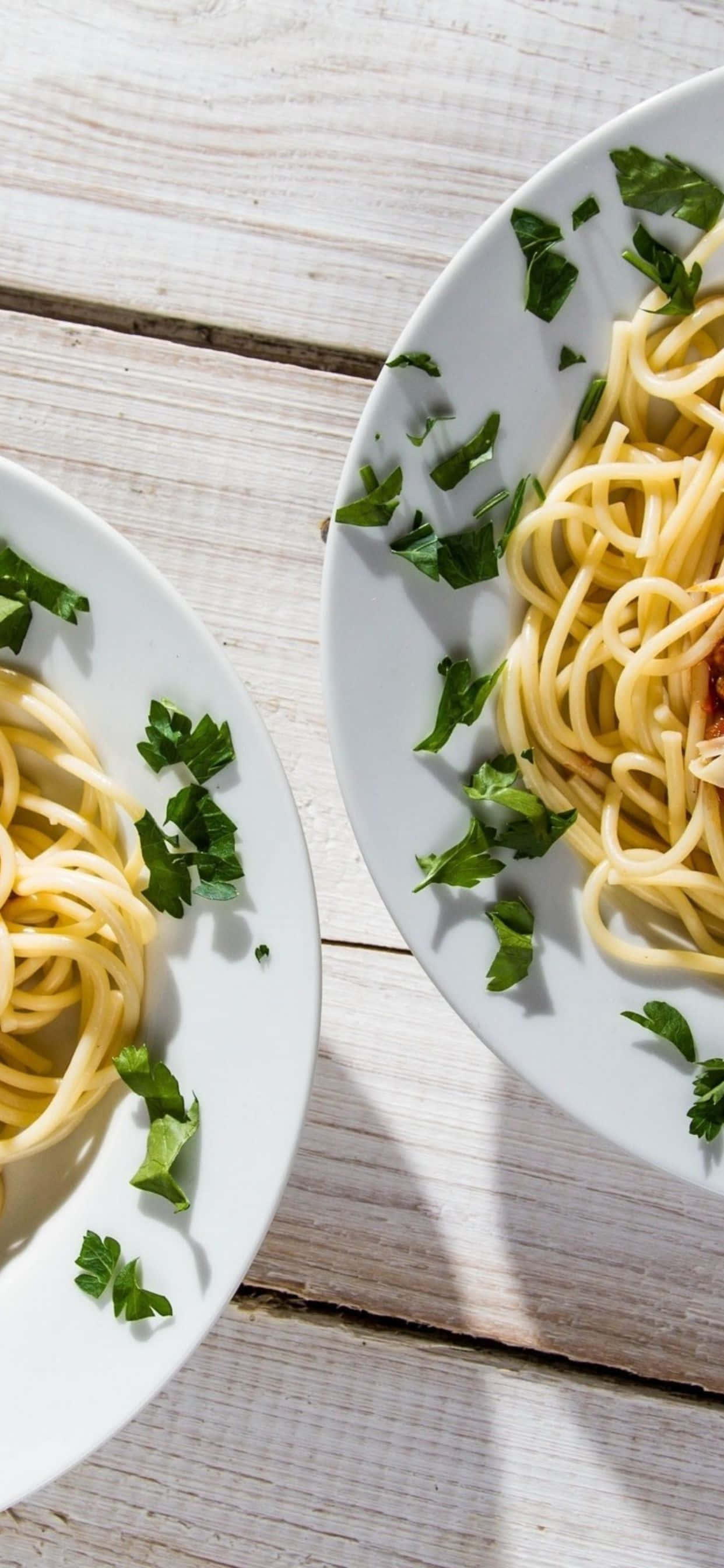 iPhone Xs Pasta Background Hình nền