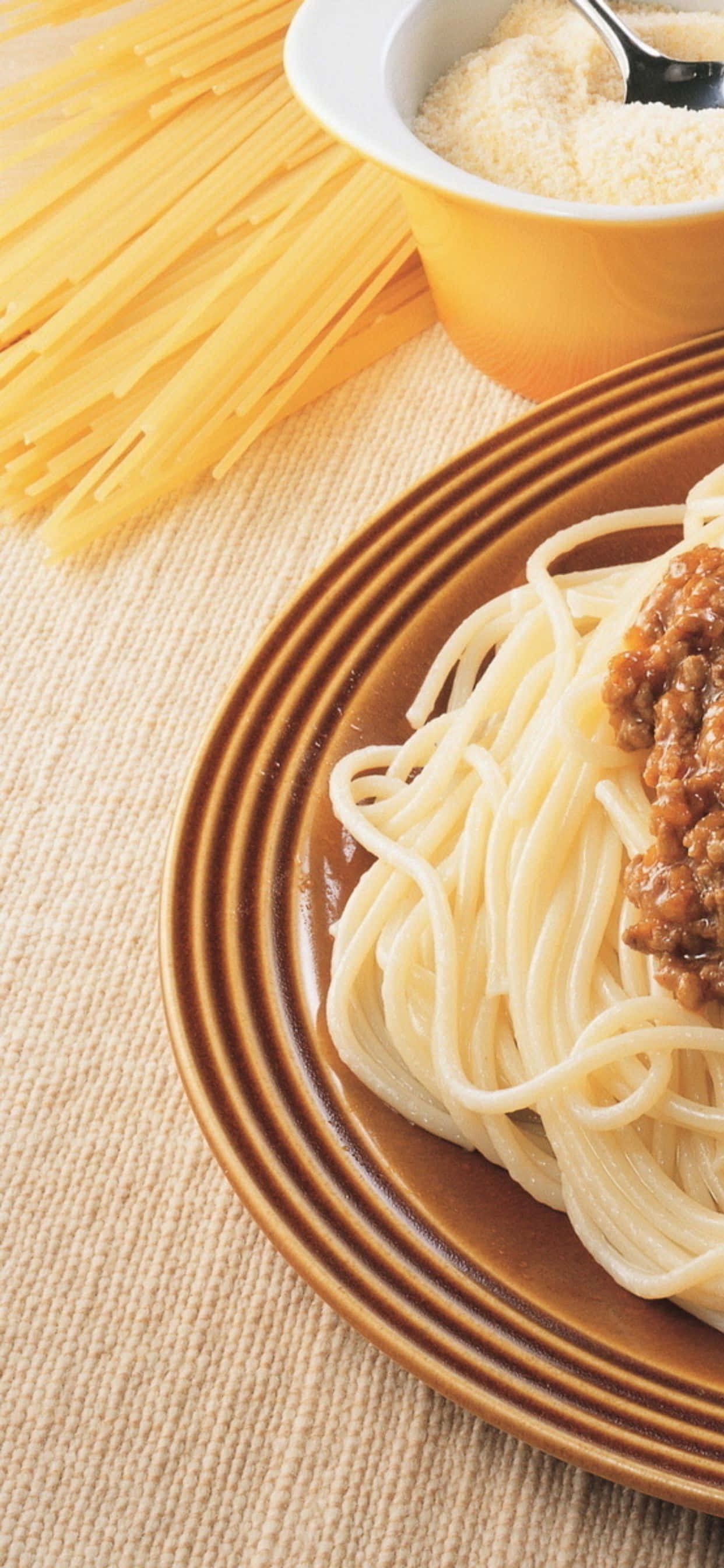 iPhone Xs Pasta Background Hình nền