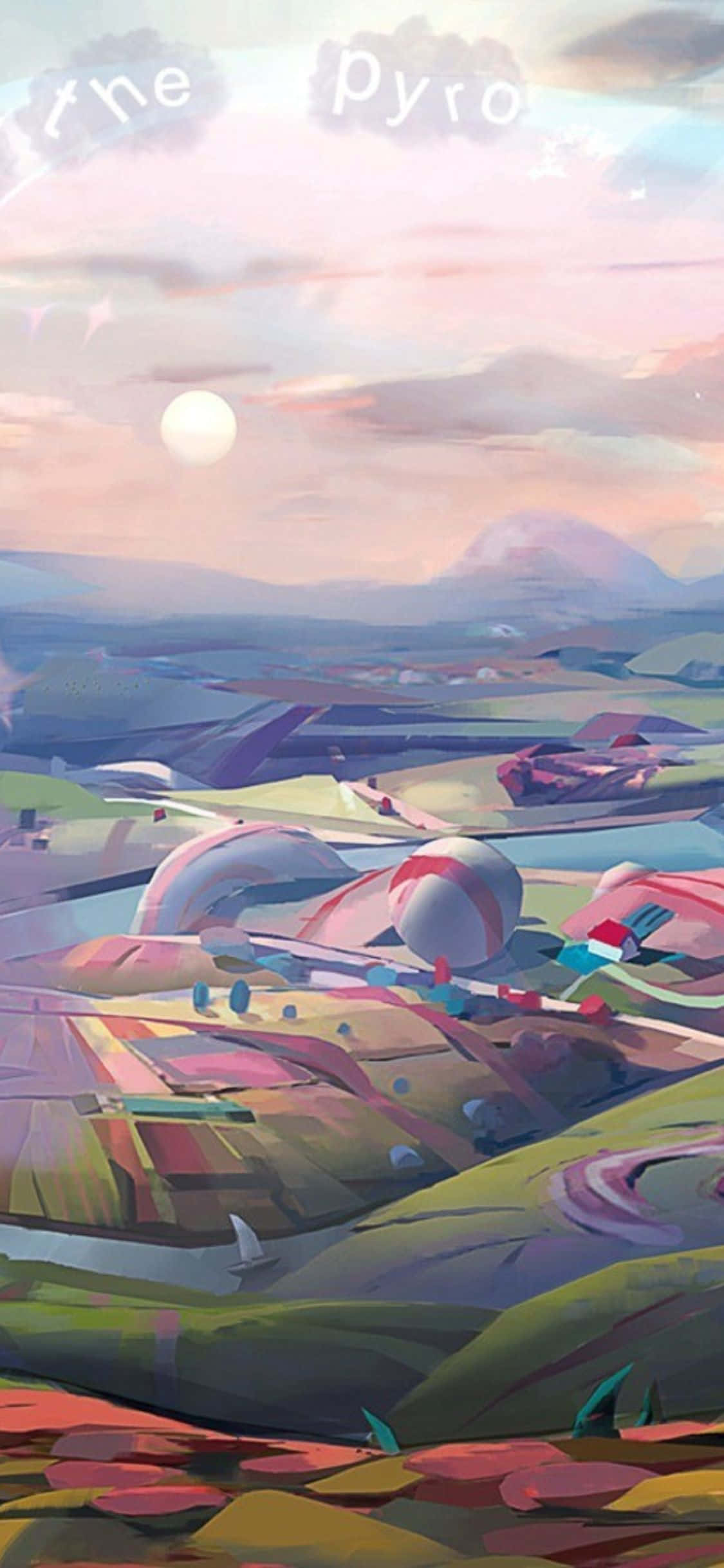 iPhone XS Team Fortress 2 Tranh phong cảnh tuyệt đẹp nền Hình nền