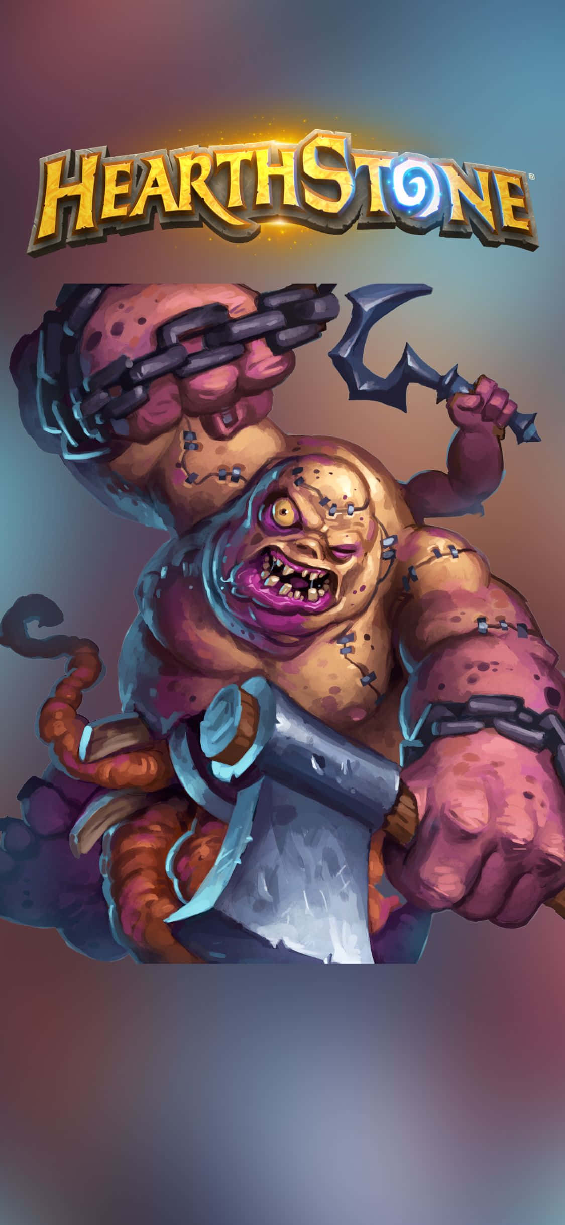 iPhone XS trên Hình nền Hearthstone Brightwing-Illidan Hình nền