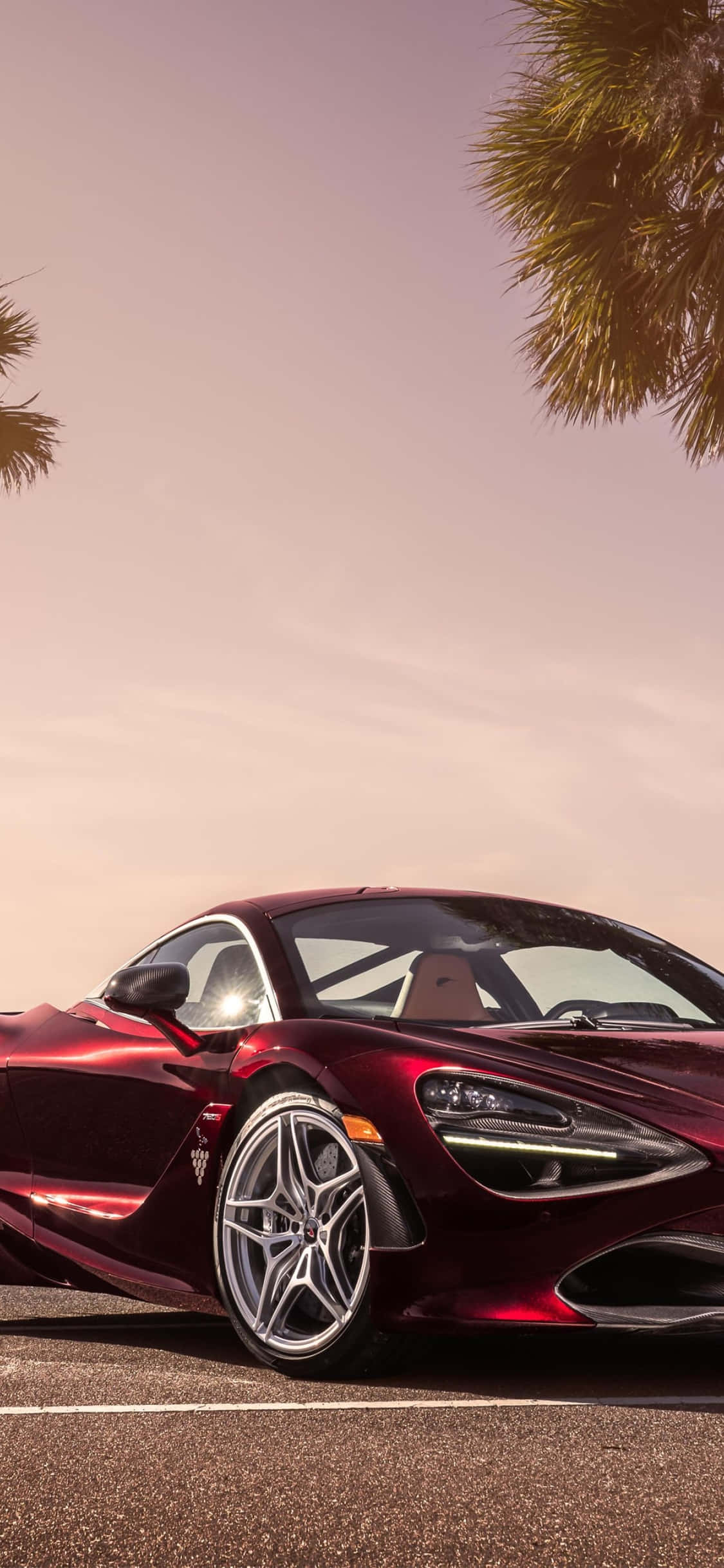 iPhone Xs và McLaren 720s: Biểu tượng của sự sang trọng Hình nền