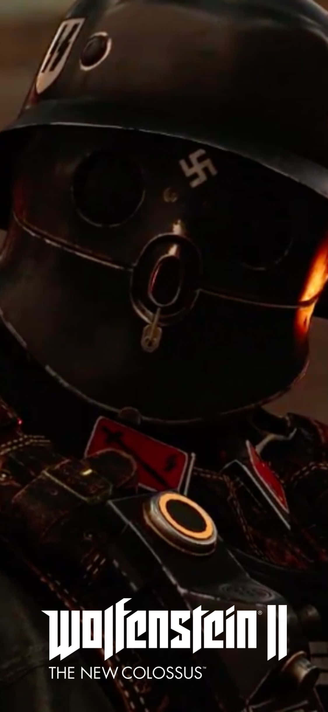 iPhone Xs Wolfenstein Ii Hình Nền Cận Cảnh Phát Xít Hình nền