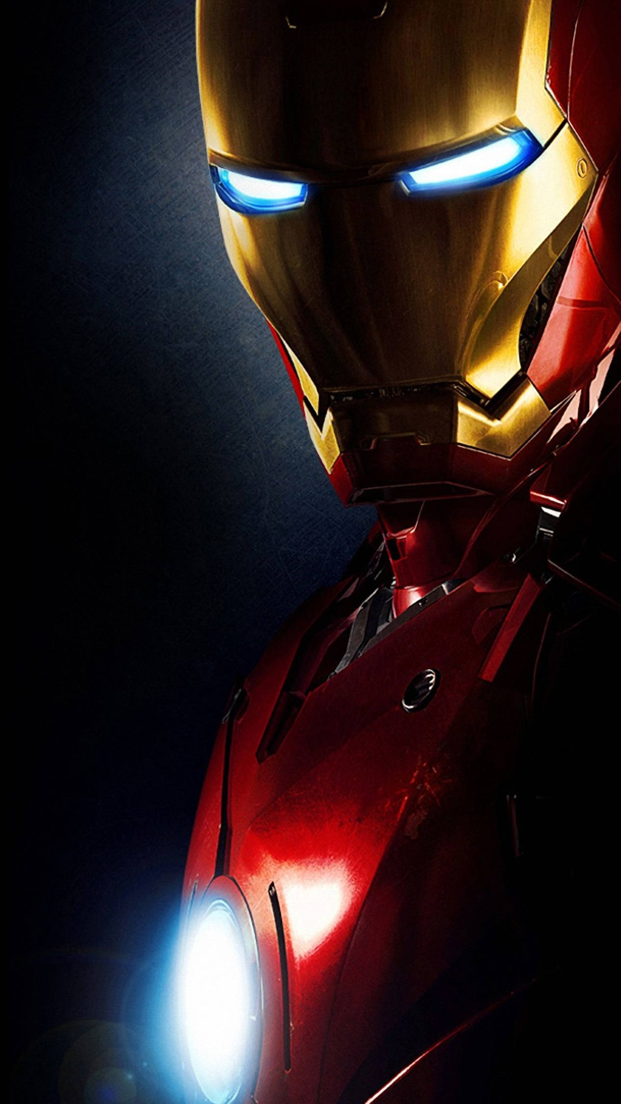 Iron Man 4K iPhone Mắt Phát Sáng