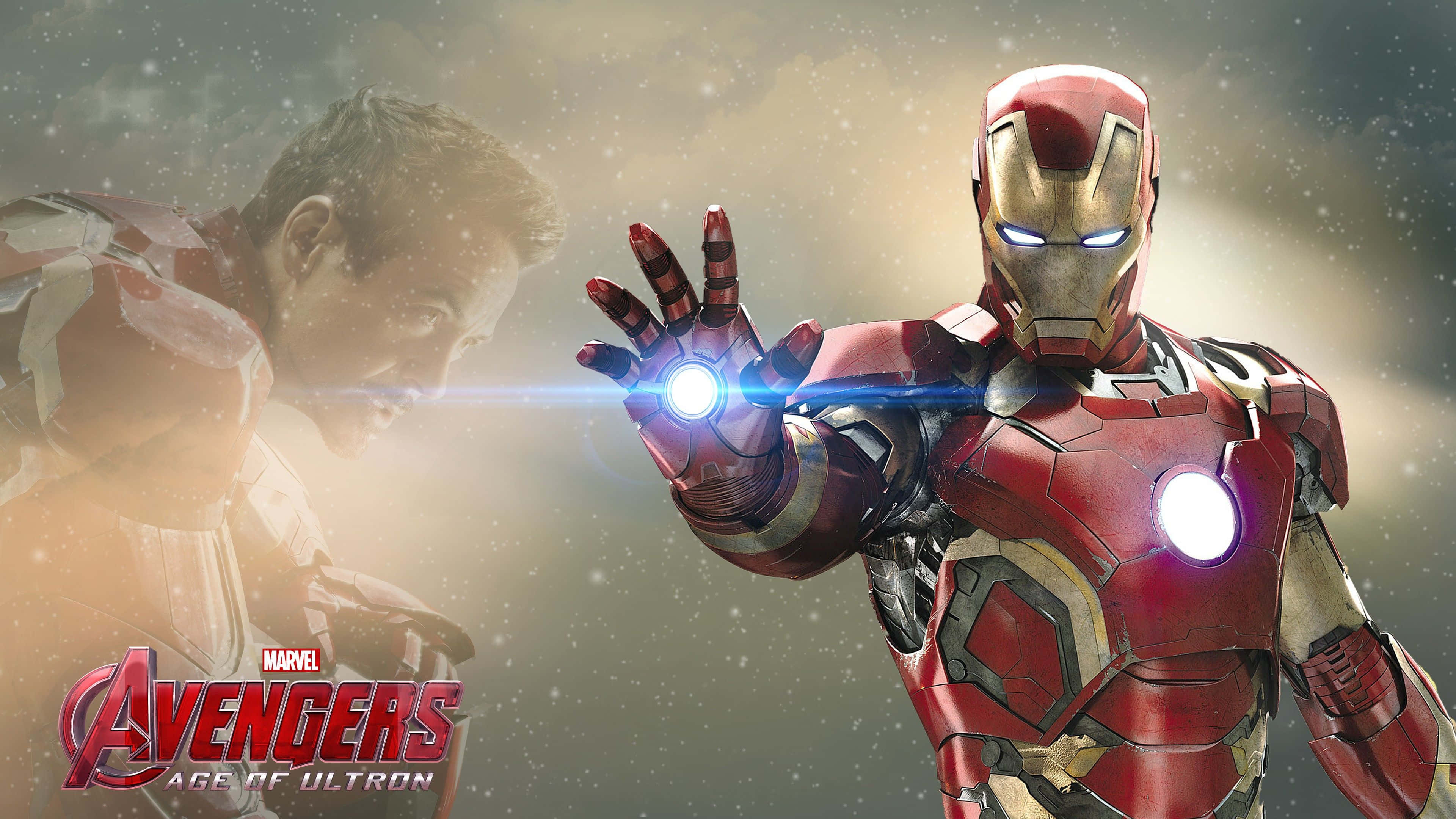 Iron Man Age of Ultron 宣传艺术 Hình nền