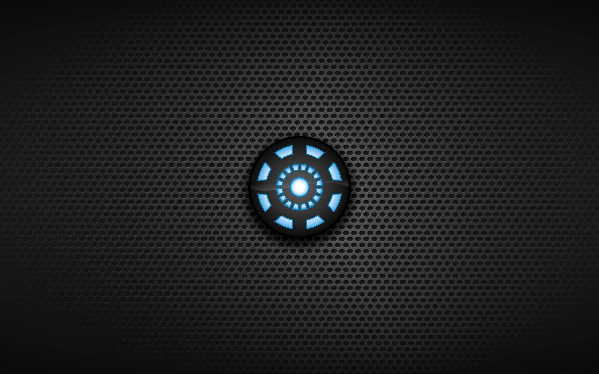 Iron Man Full HD Đen Mờ