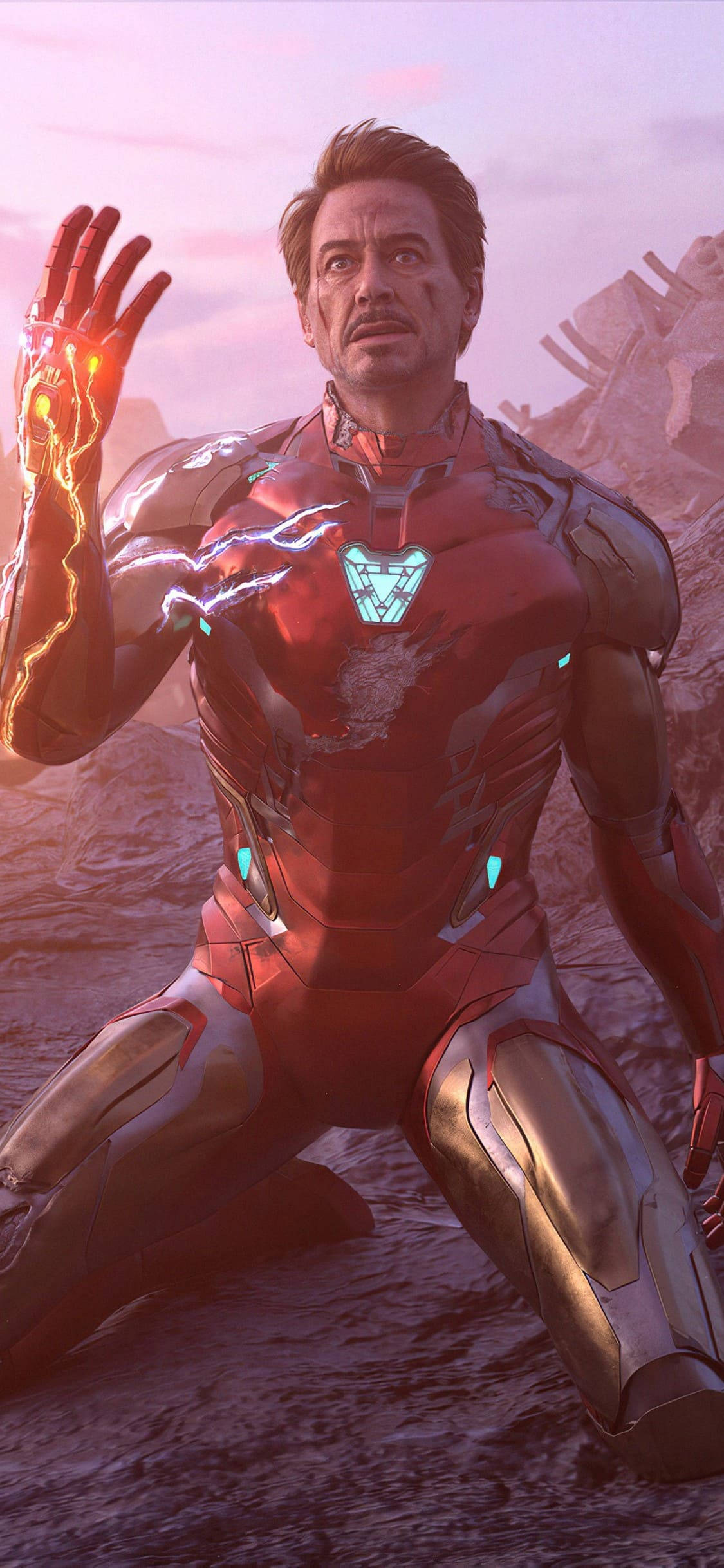 Iron Man Siêu Anh Hùng Hy Sinh Trong Endgame Hình nền