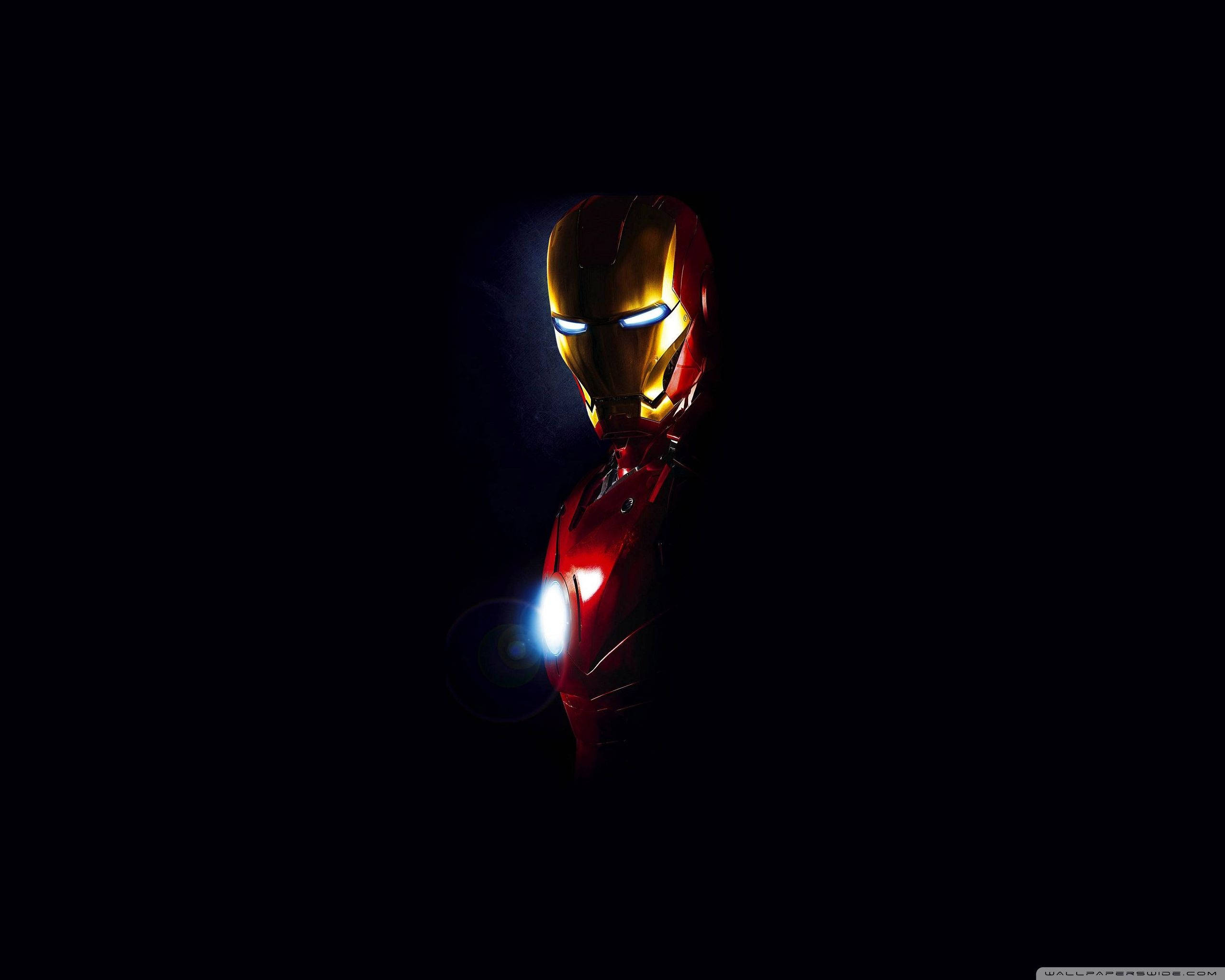 Iron Man Trong Bóng Tối Hình nền