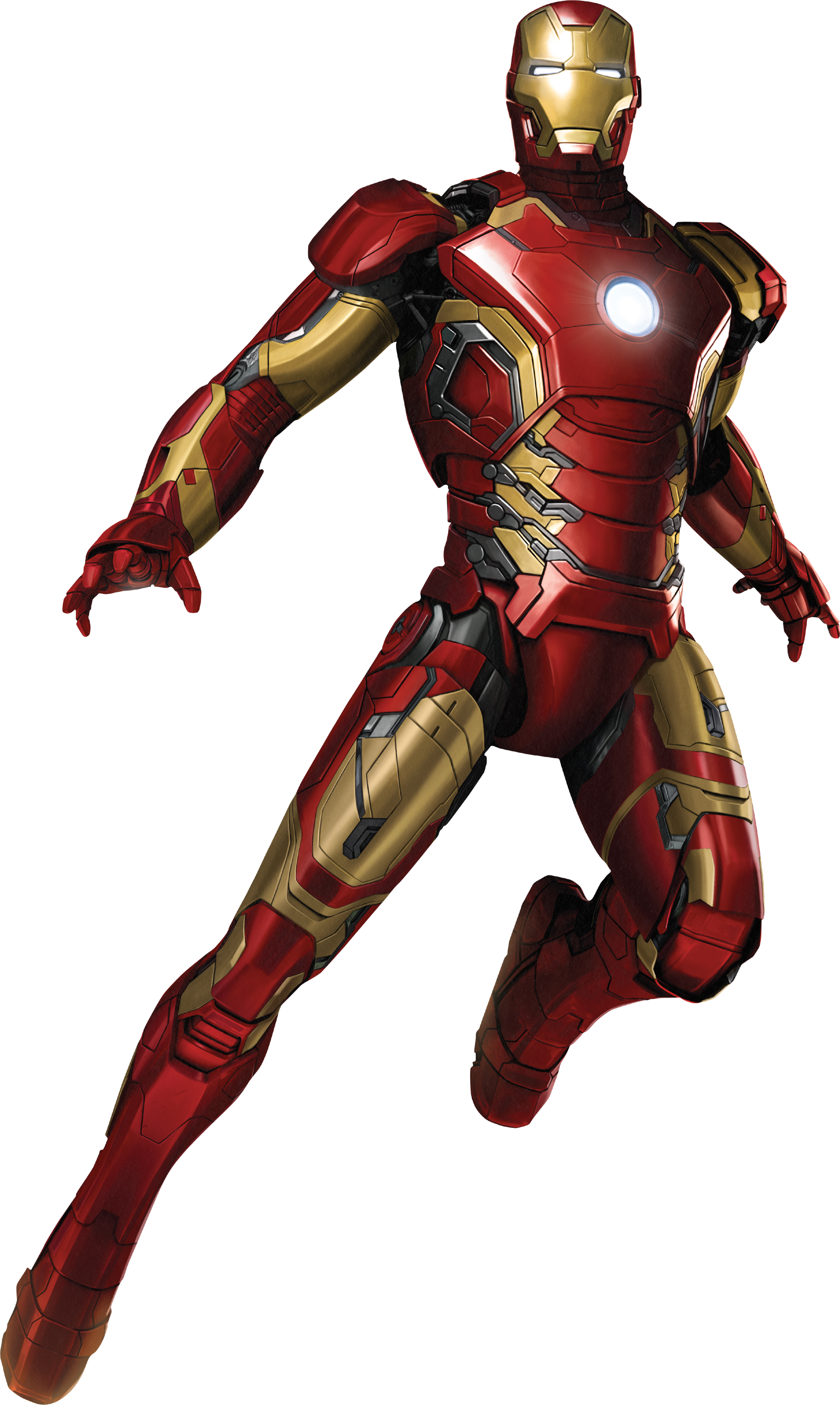 Iron Man trong tư thế bay Hình nền