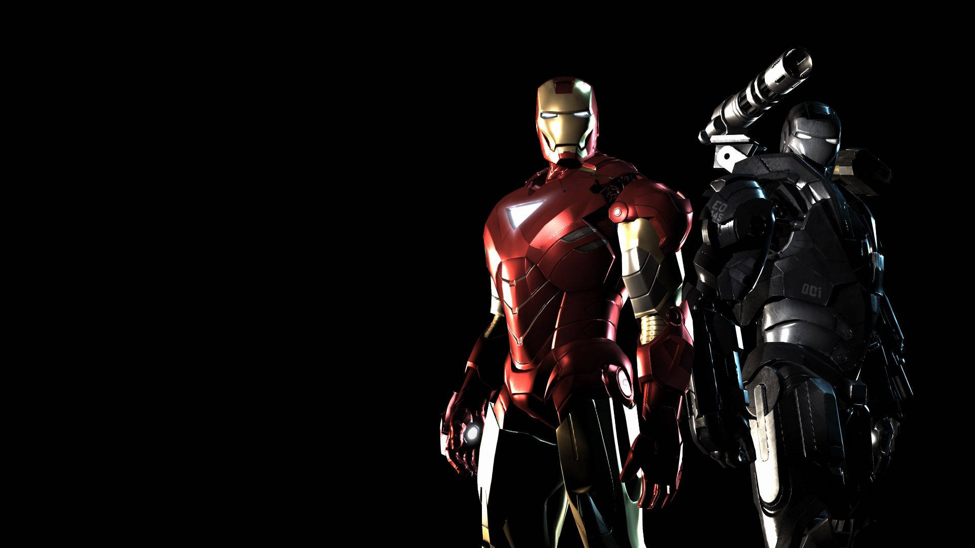 Hình nền Iron Man và War Machine