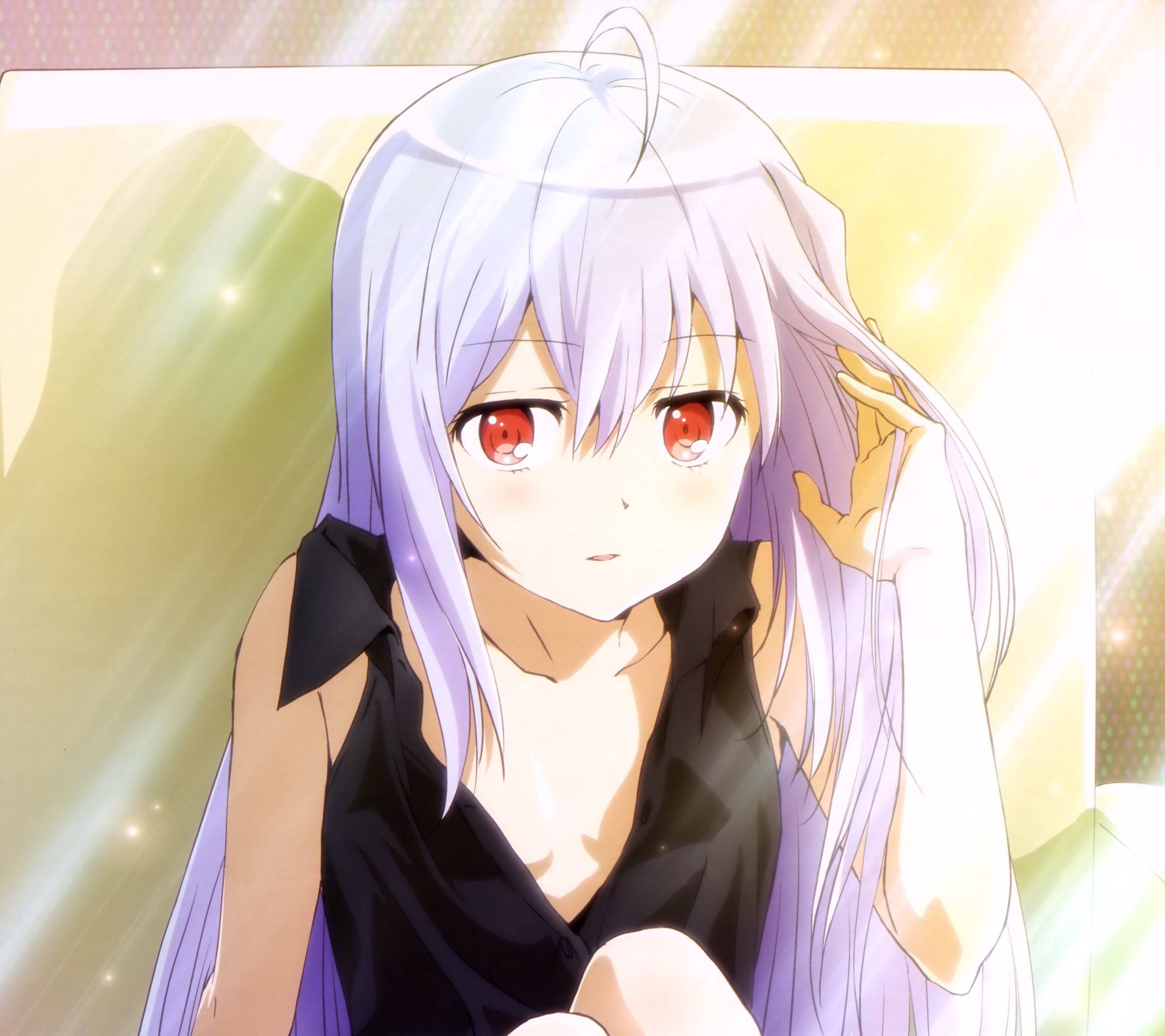 Isla Plastic Memories Anime Dễ Thương Hình nền