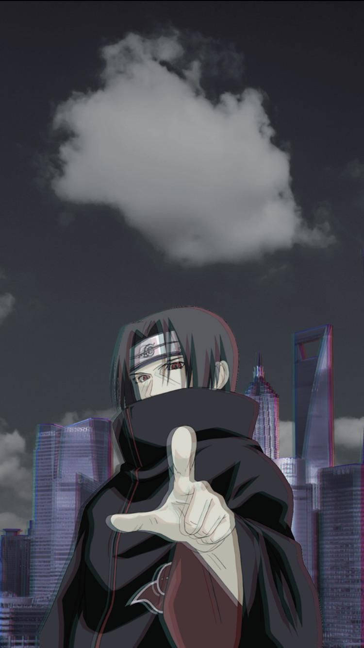 Itachi Anime Dễ Thương Làm Ảnh Đại Diện Hình nền