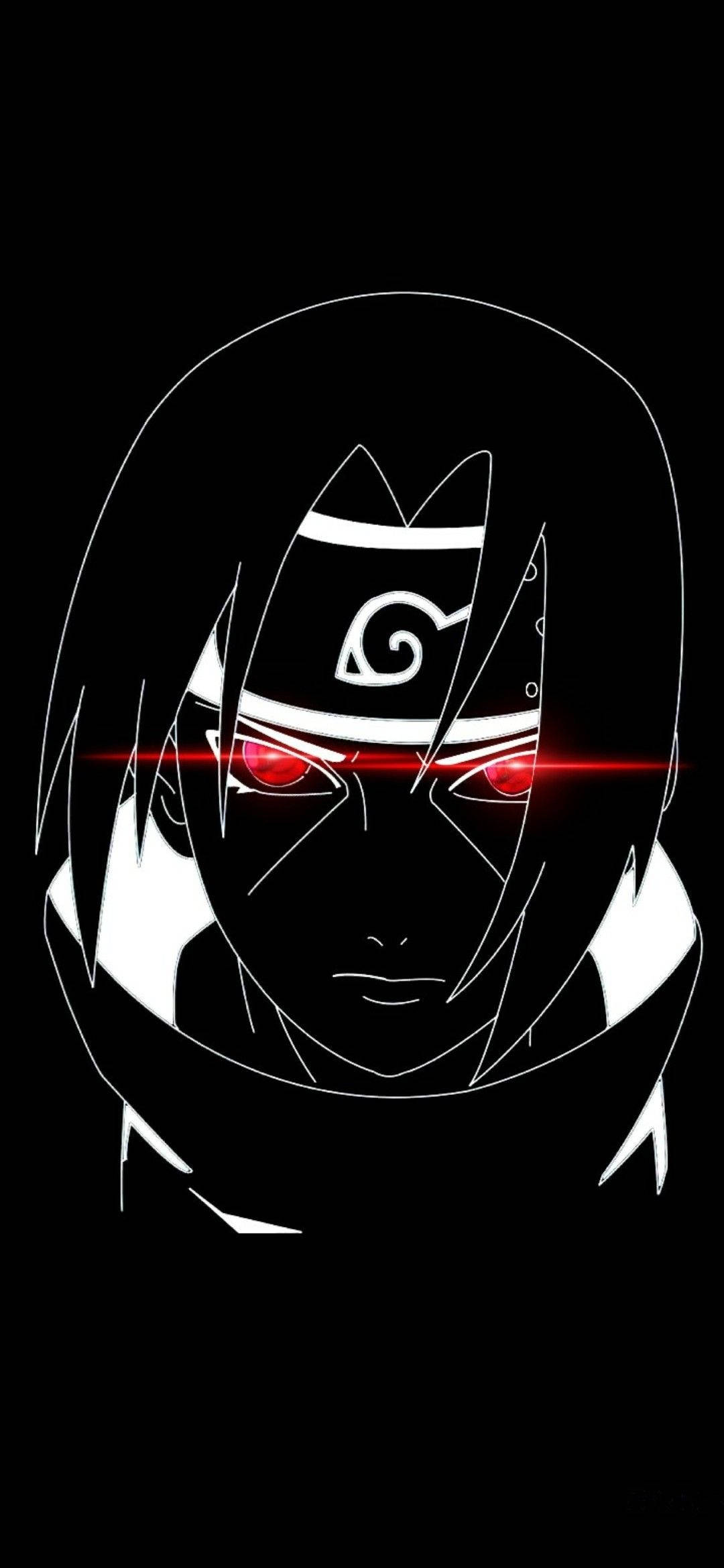 Itachi Điện Thoại Tối Giản Thẩm Mỹ Hình nền
