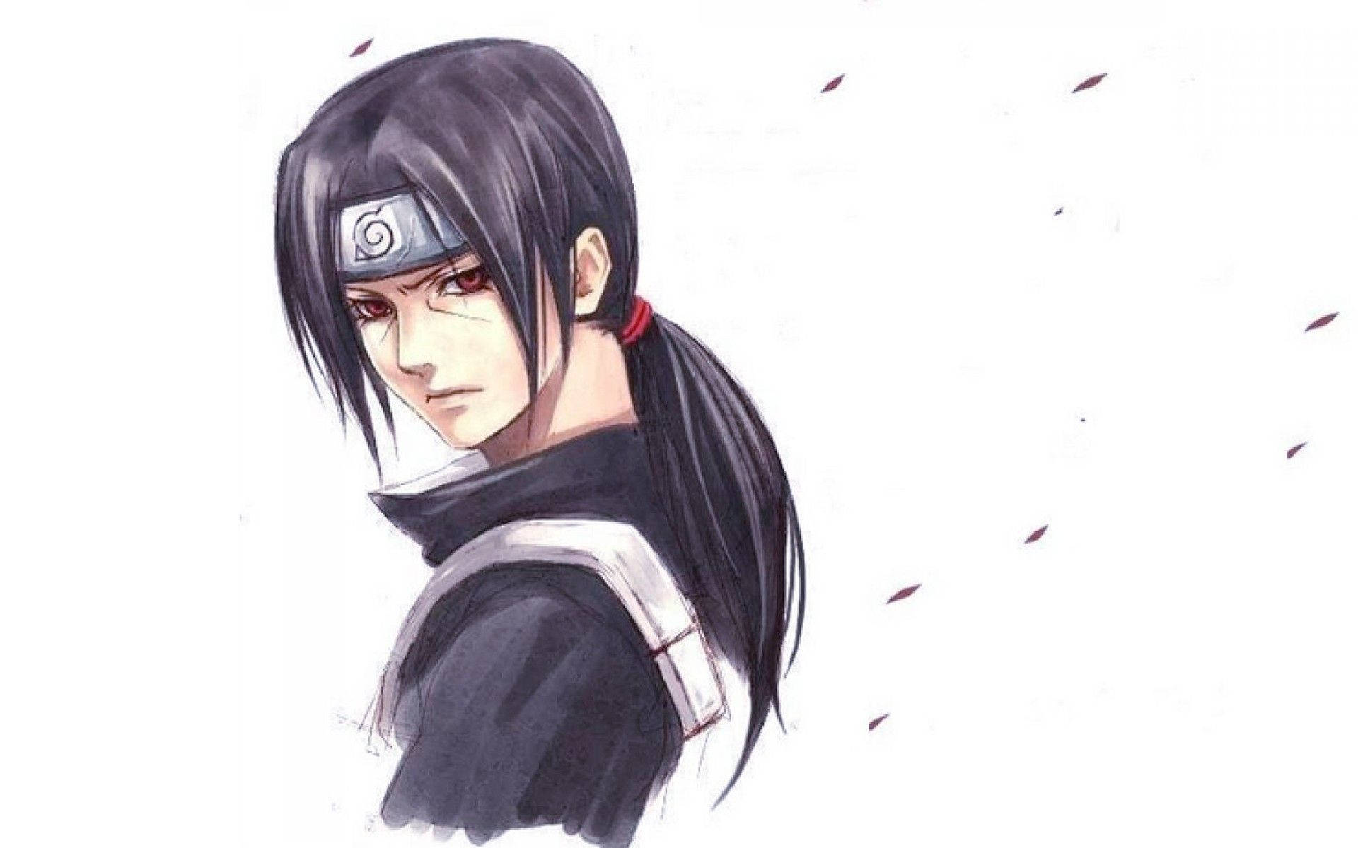 Itachi Uchiha, Đặc vụ Anbu của Konoha Hình nền