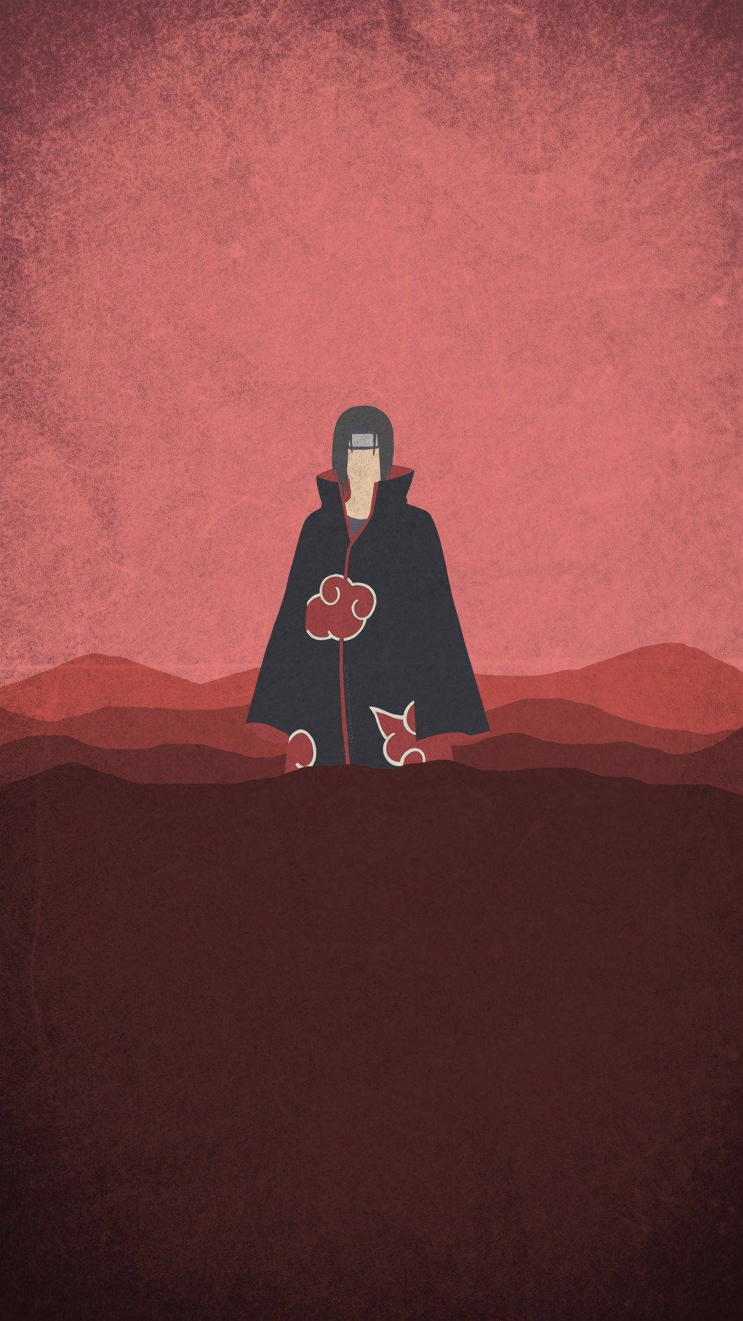 1060x1885 Hình nền Itachi Uchiha ngầu lòi cho iPhone và Android