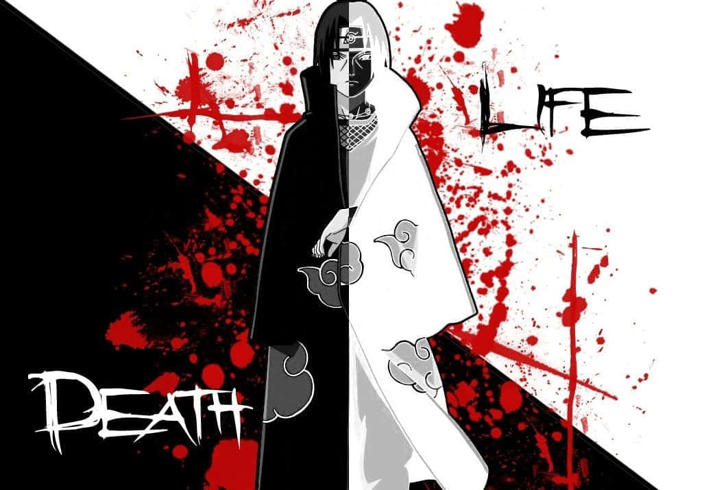 Itachi Uchiha - Chiến Binh Đáng Sợ Nhưng Đầy Bí Ẩn Hình nền