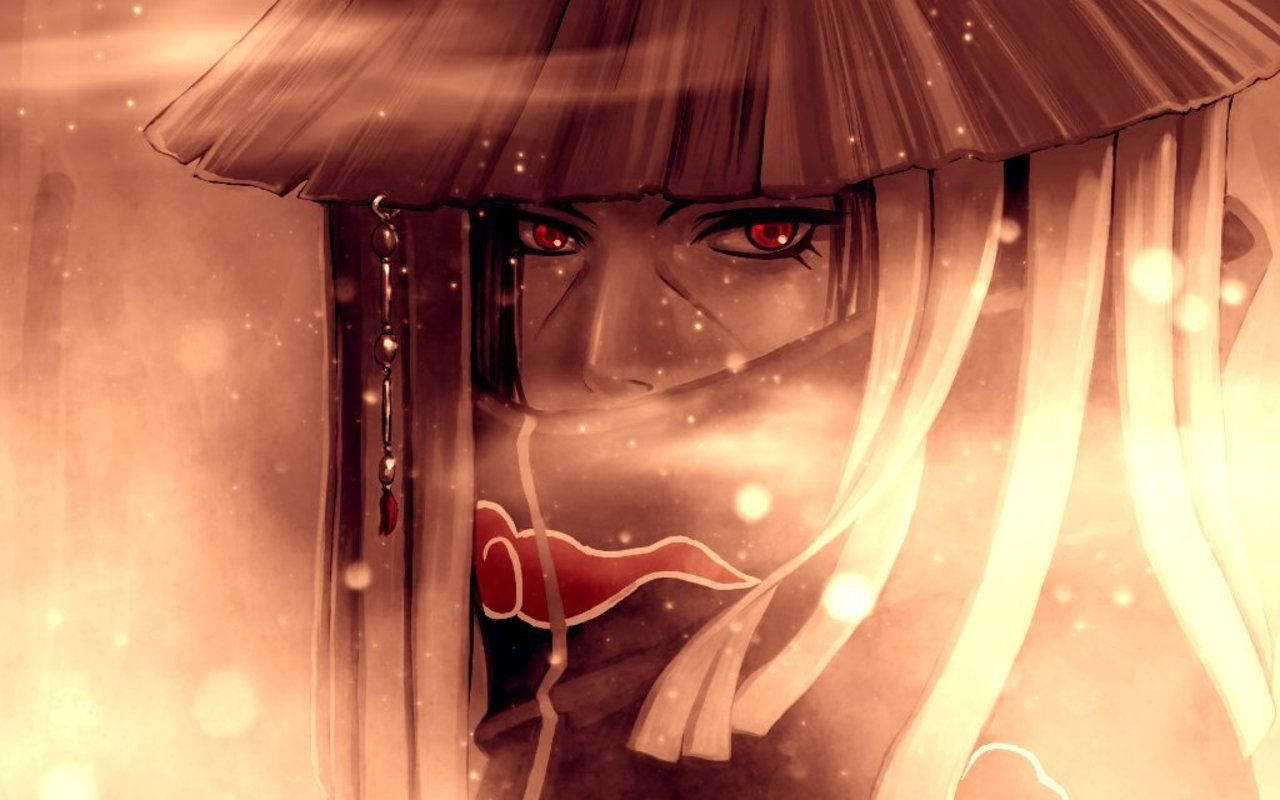 “Itachi Uchiha: Ninja thần đồng của làng Lá ẩn” Hình nền