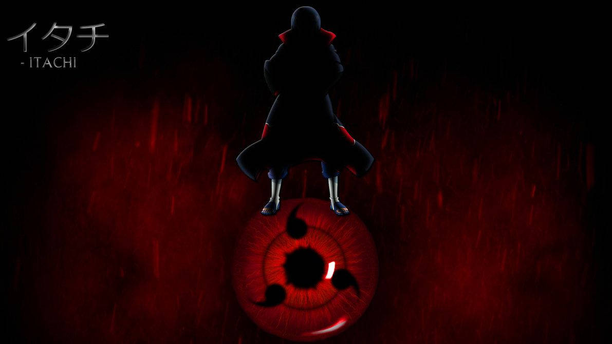 Itachi Uchiha Sẵn sàng Chiến đấu của Naruto Hình nền