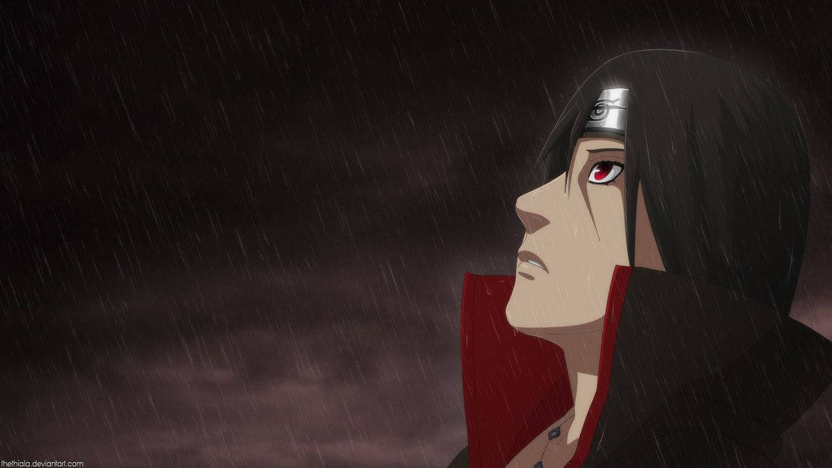 1191x670 Hình nền Itachi +1600x900+