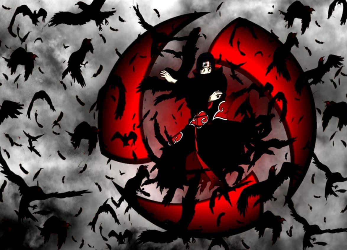 Itachi Uchiha - Shinobi Bí Ẩn Hình nền