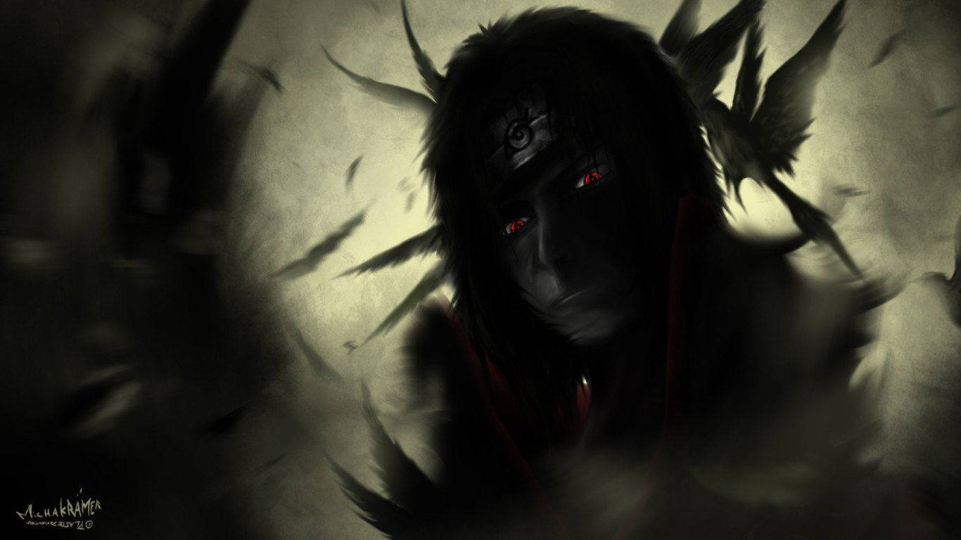 Itachi Uchiha, Sức Mạnh Ẩn Giấu vì Mục Đích Cao Cả Hình nền