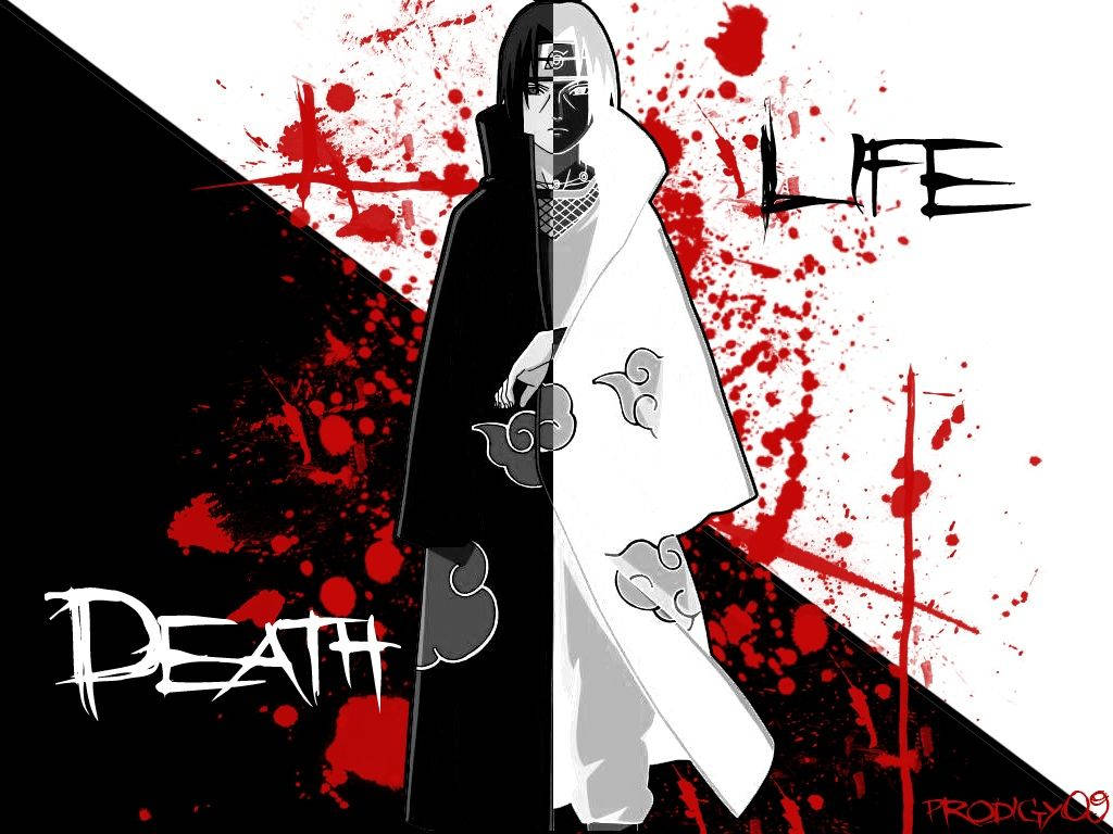 Itachi Uchiha, thành viên của gia tộc Uchiha khét tiếng Hình nền