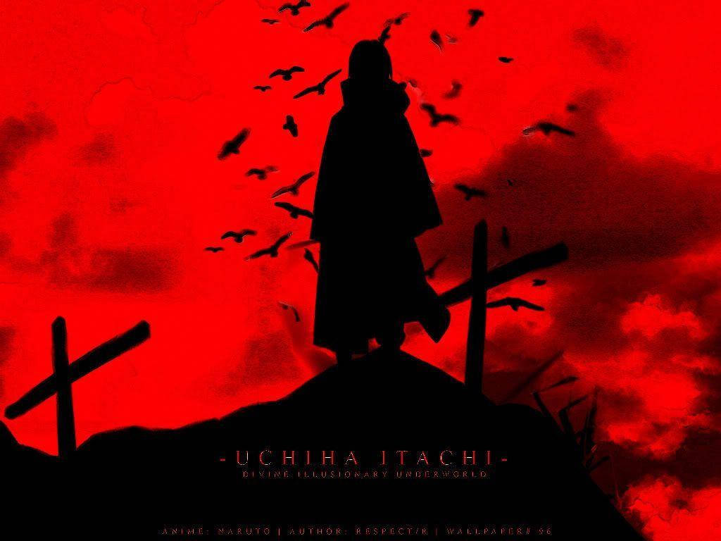 1024x768 Hình nền Itachi