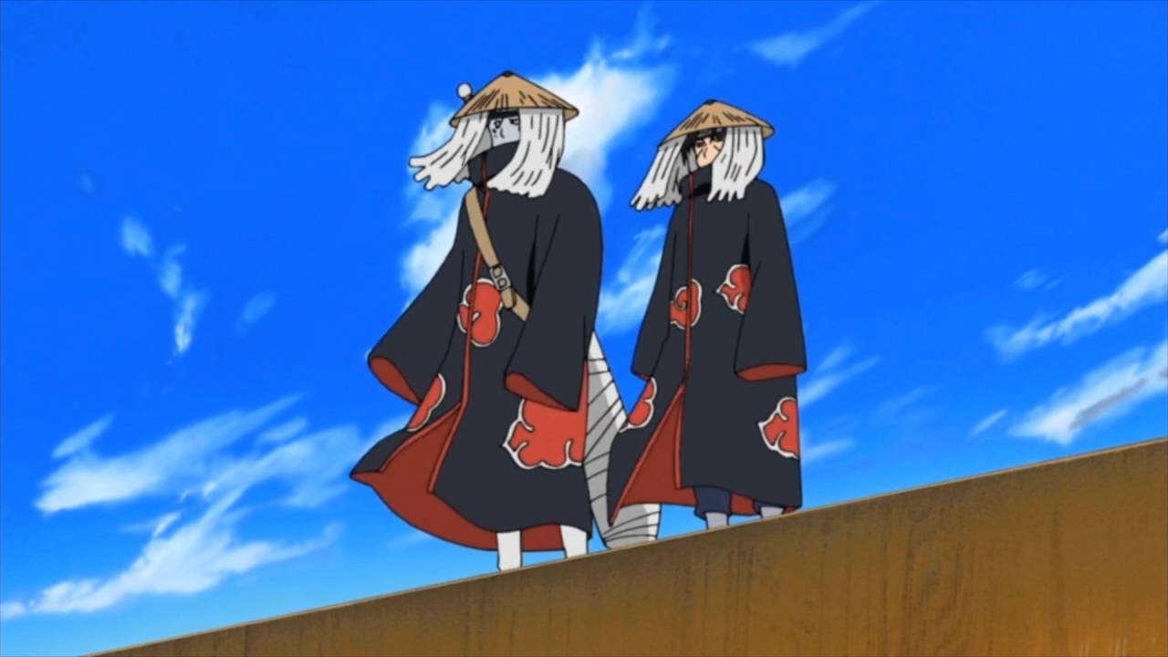 1280x720 Hình nền Itachi & Kisame