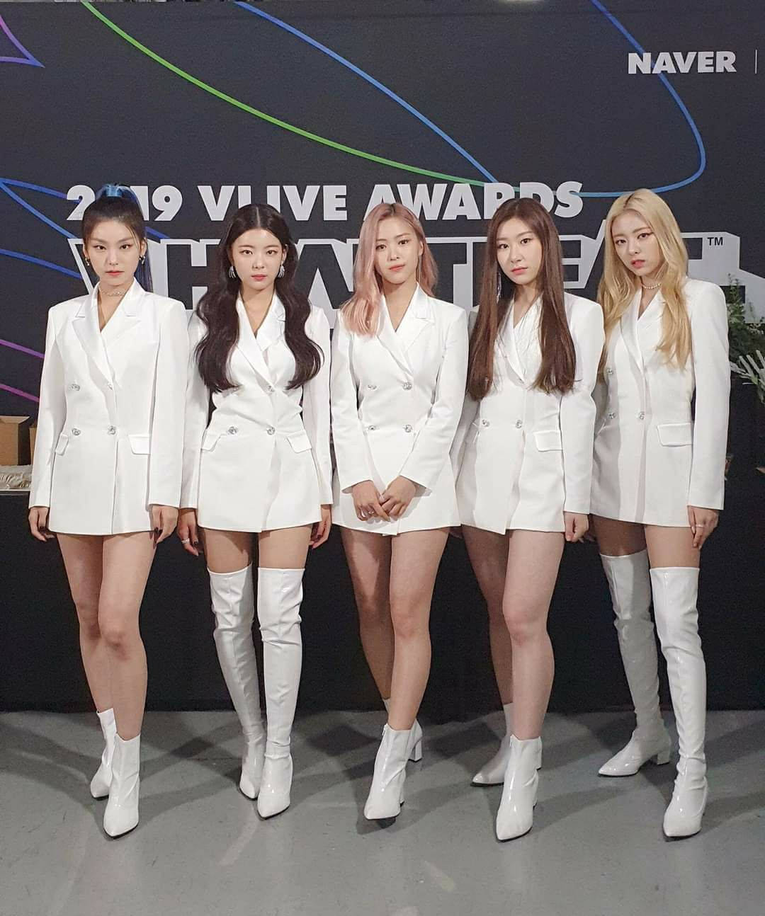 ITZY Giải thưởng Vlive 2019 Hình nền