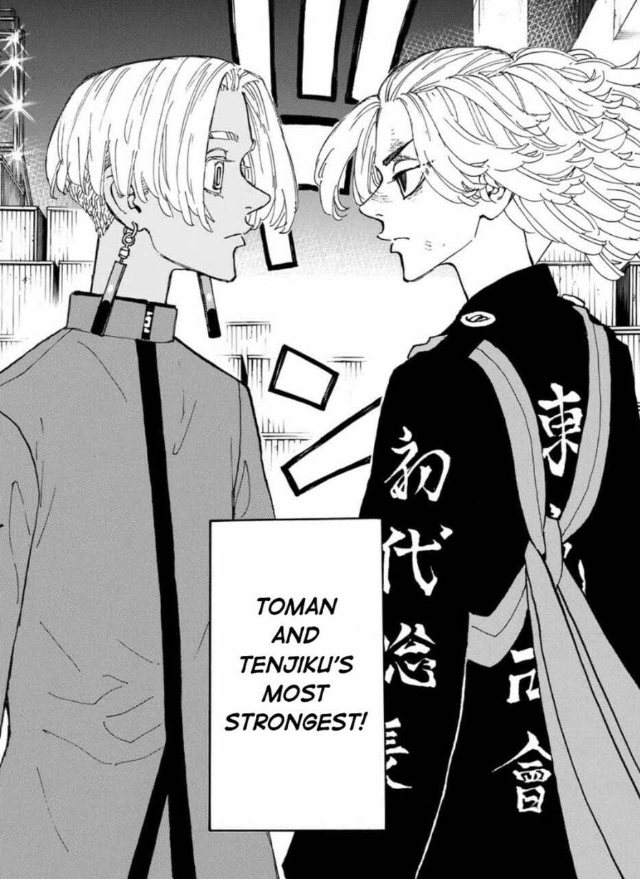 Izana Kurokawa và Mikey Tokyo Revengers Hình nền