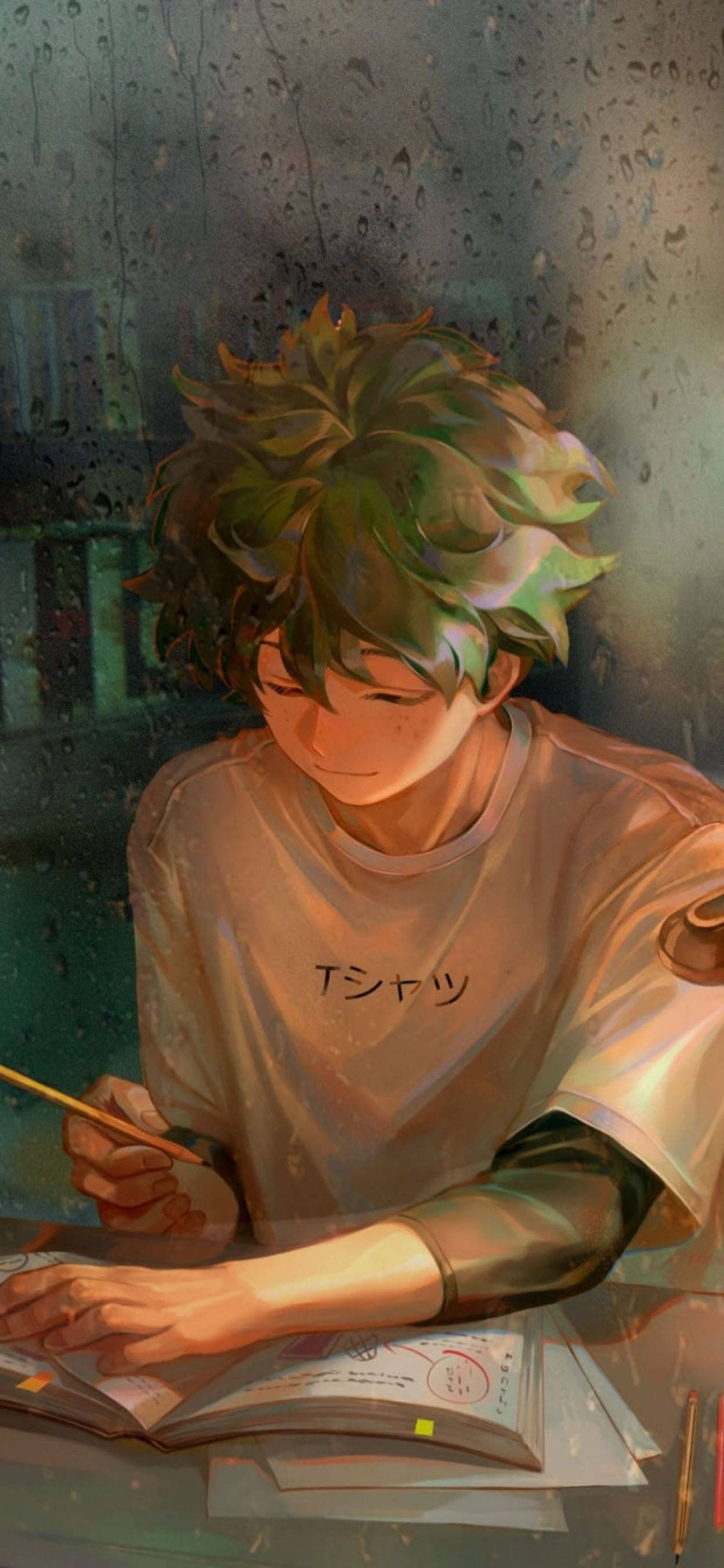 Izuku Midoriya phong cách thẩm mỹ Hình nền