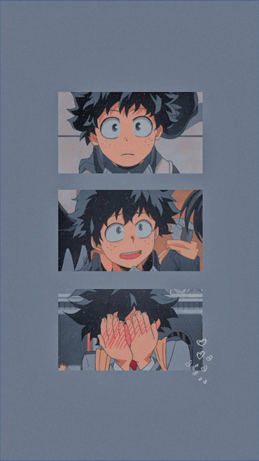 Izuku PFP Anime Dễ Thương Hình nền