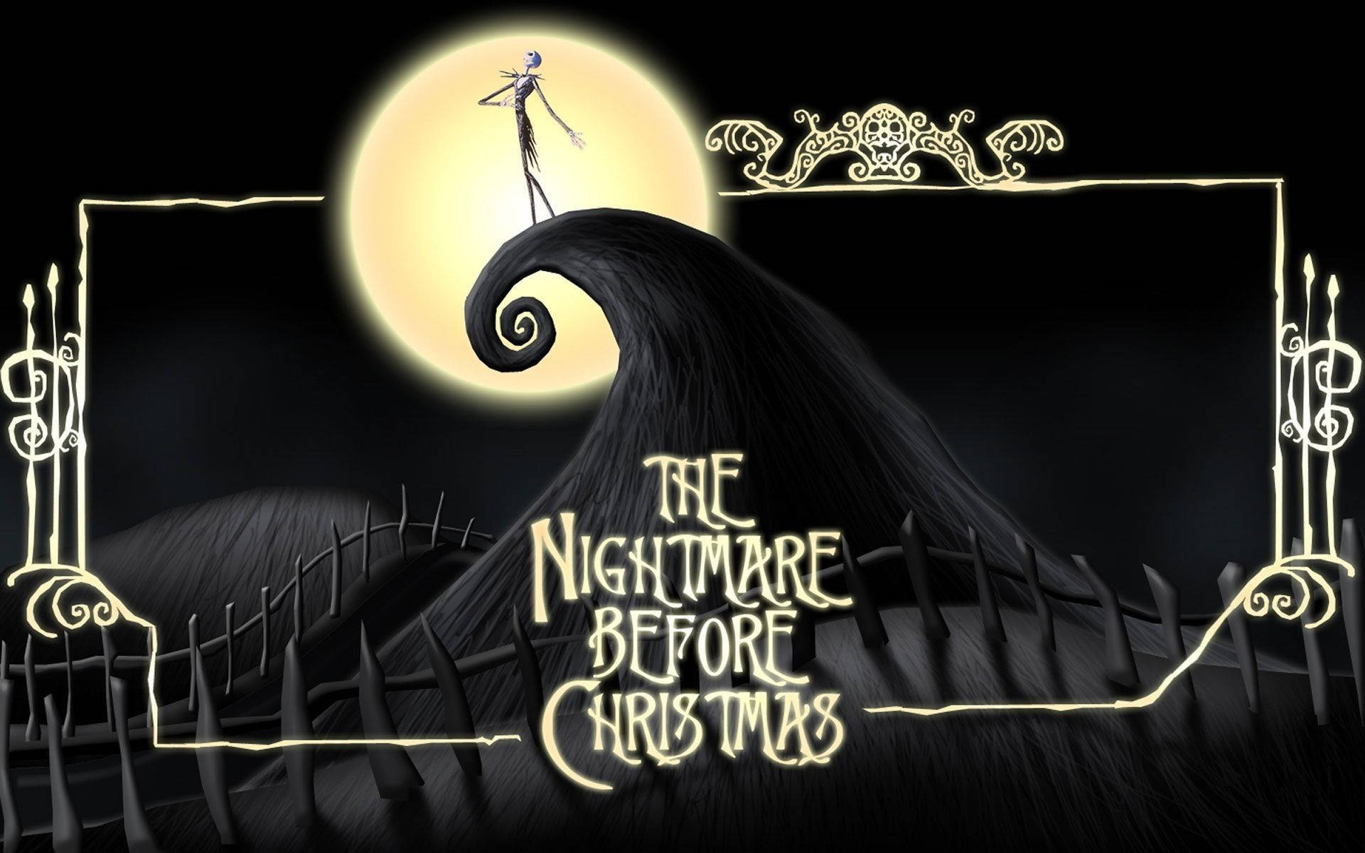 Jack từ The Nightmare Before Christmas Hình nền