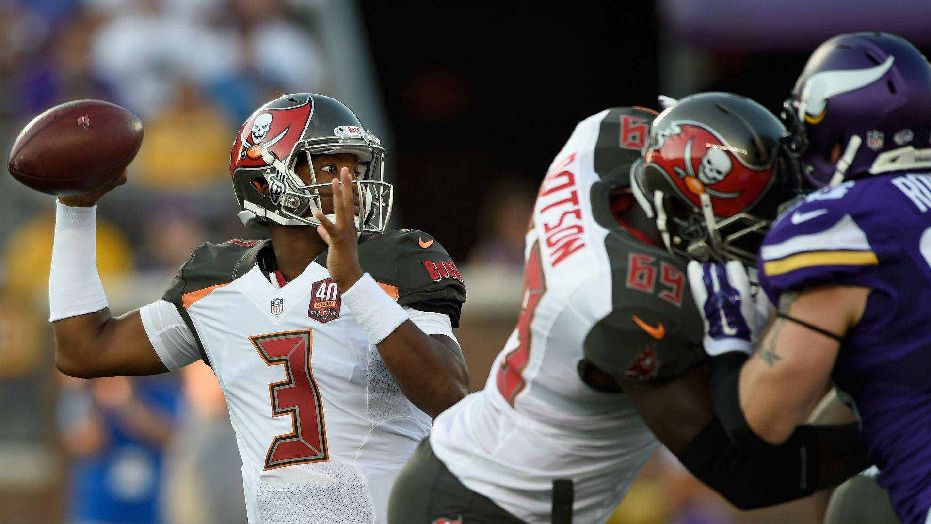 Jameis Winston Cầu thủ bóng bầu dục xuất sắc Hình nền