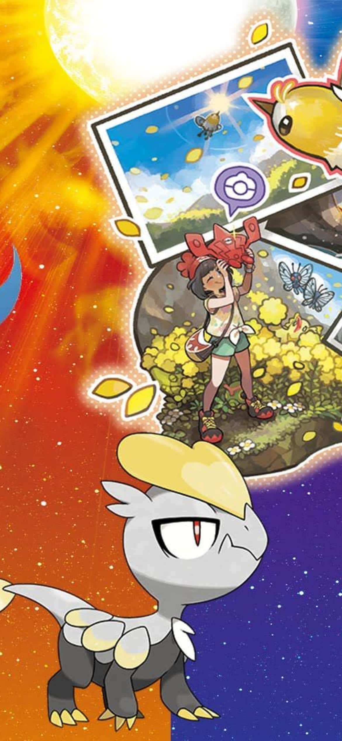 Jangmo-o trong Pokemon Sun và Moon Hình nền