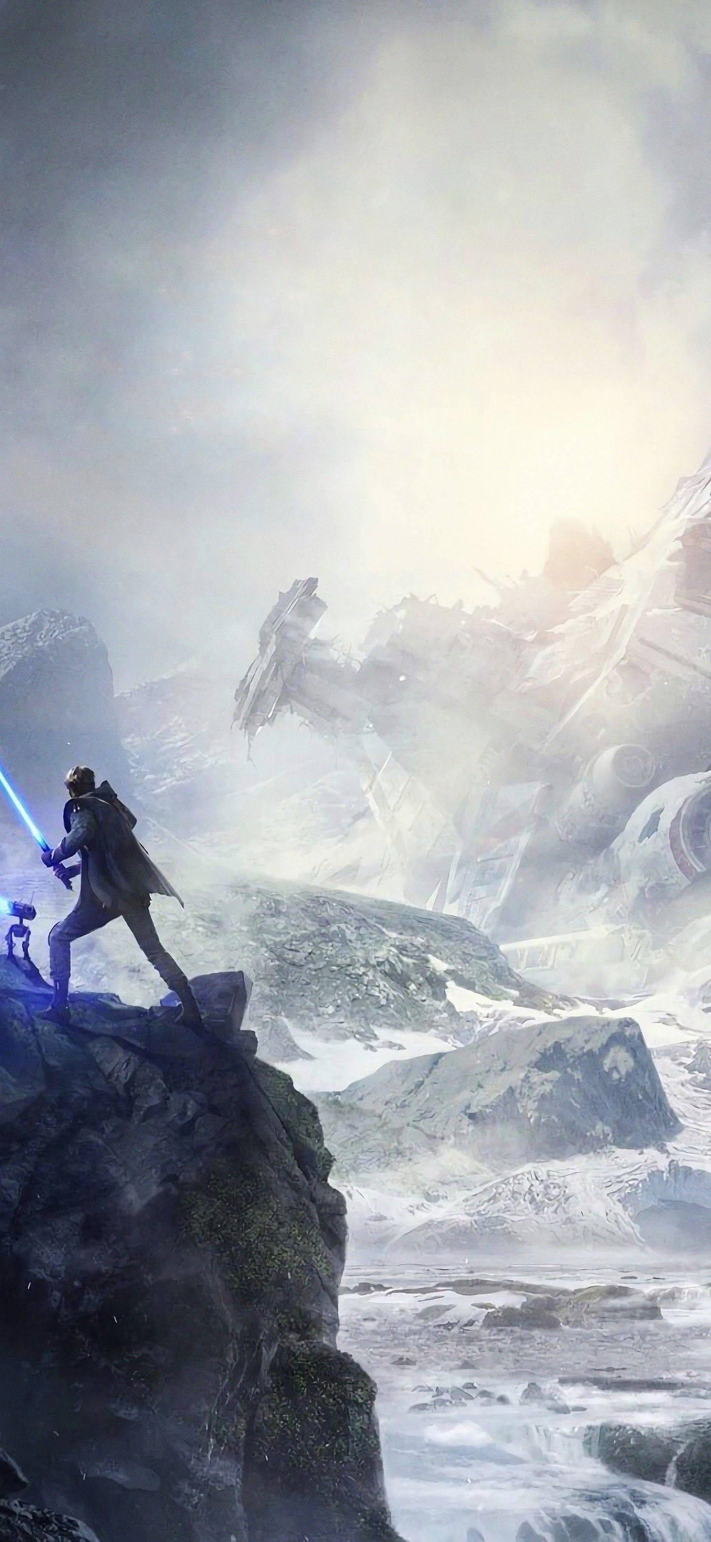 Jedi Fallen Order Star Wars 4K iPhone Hình nền