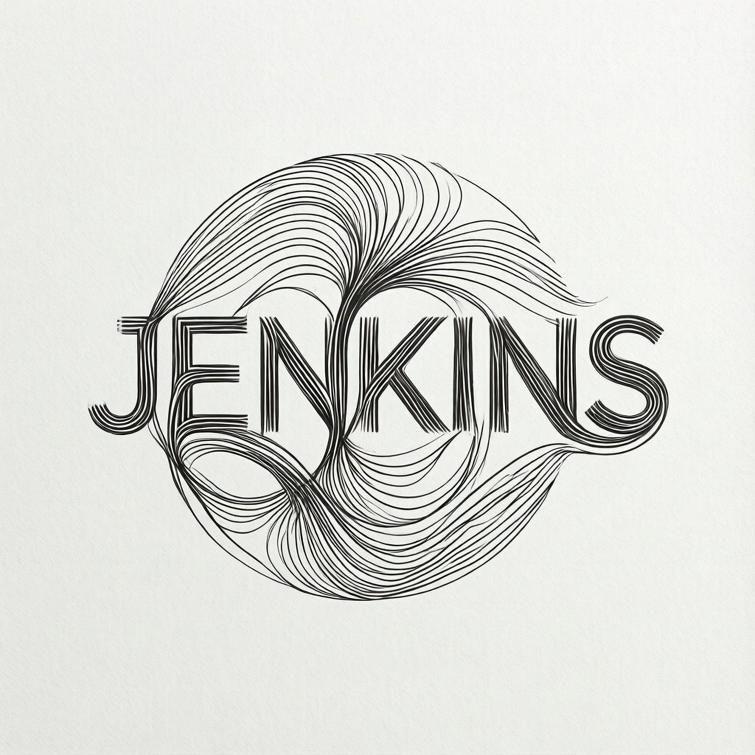 Jenkins nét vẽ Hình nền