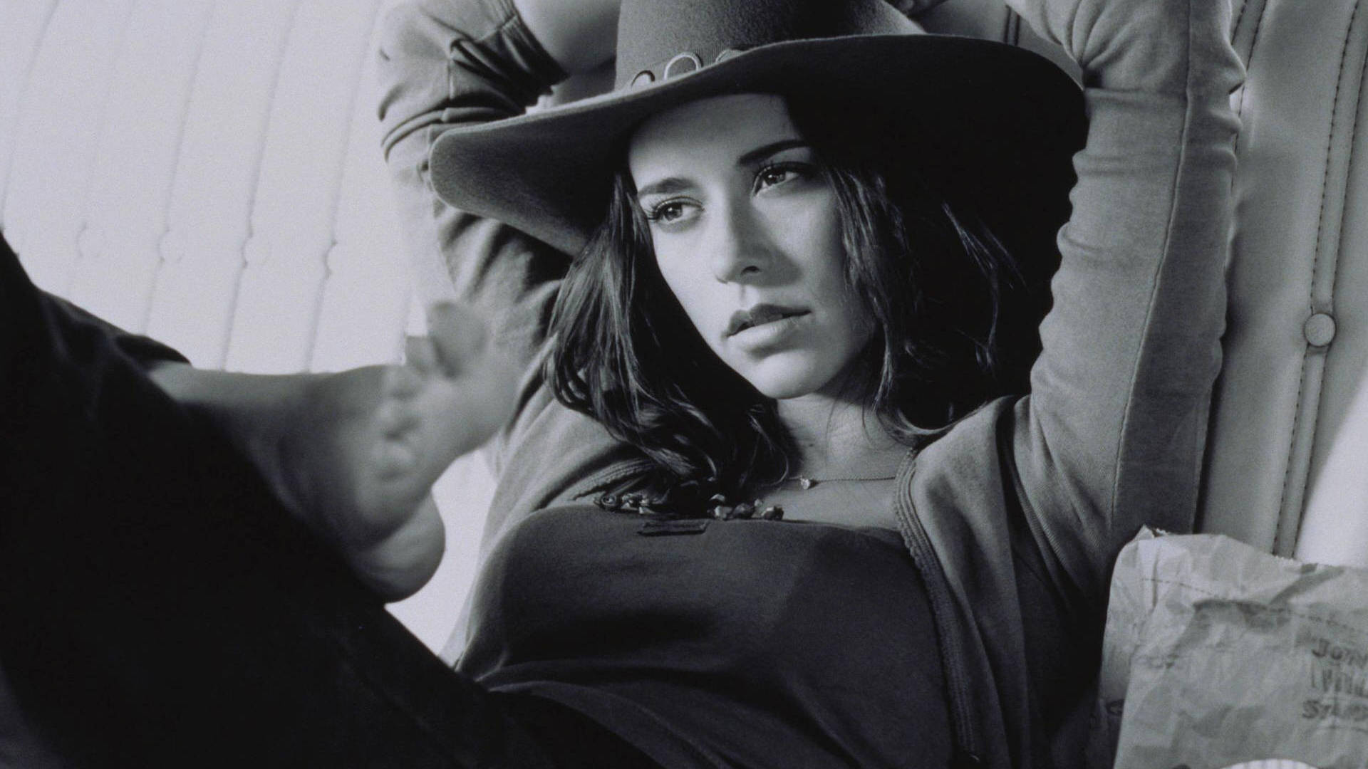 Jennifer Love Hewitt Xám Hình nền