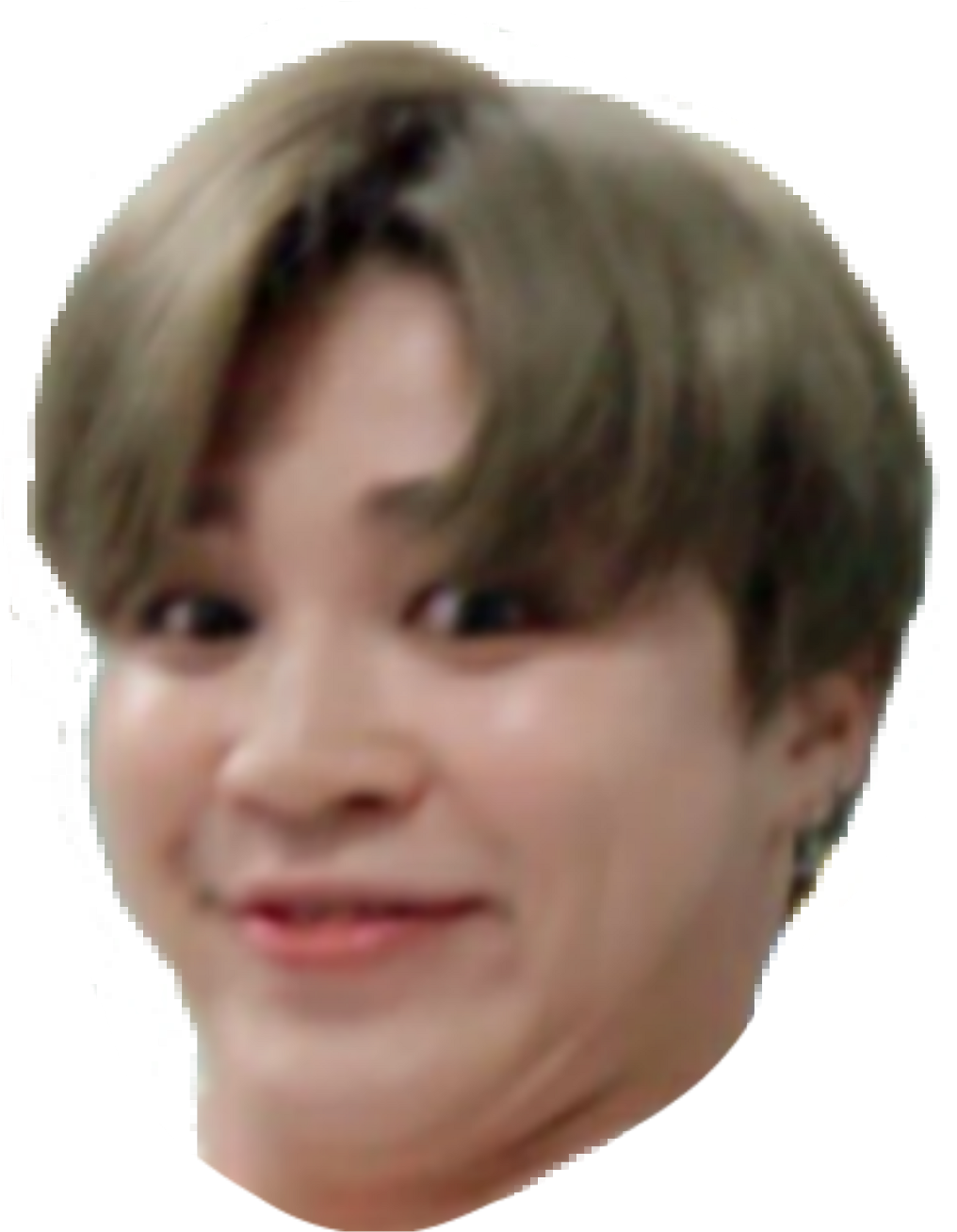 Jimin mỉm cười cắt dán Hình nền