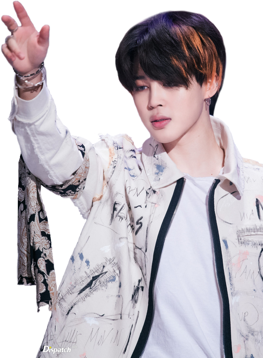 Jimin tạo dáng ký hiệu hòa bình Hình nền