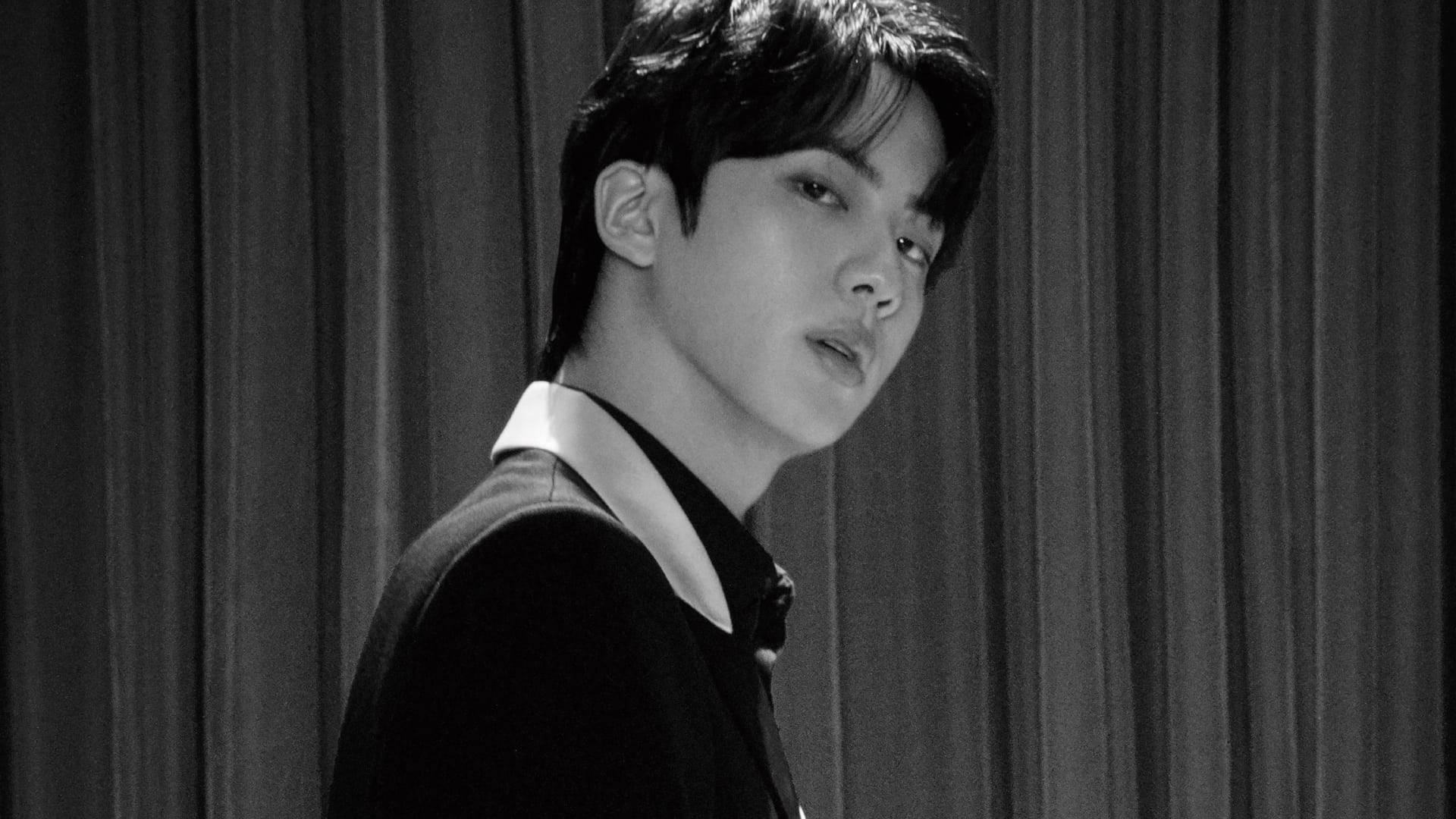 Jin BTS Đen Aesthetic Hình nền