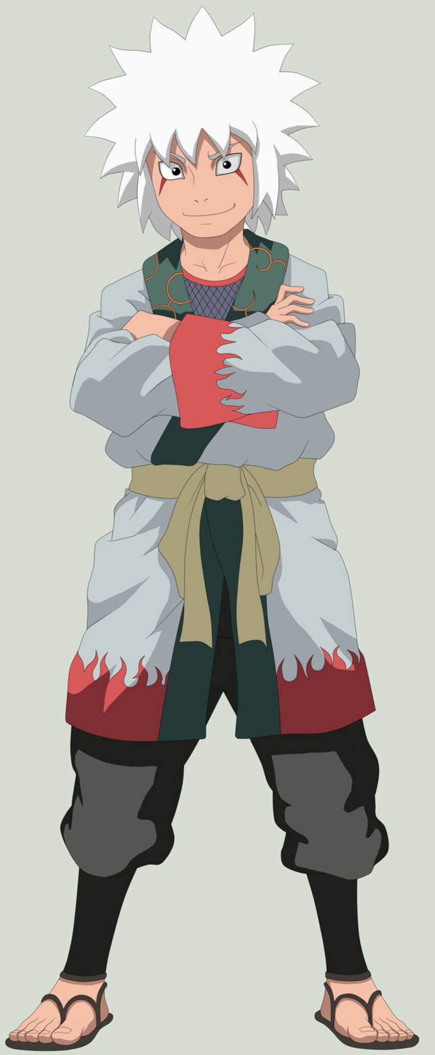 Jiraiya Trẻ Hình nền